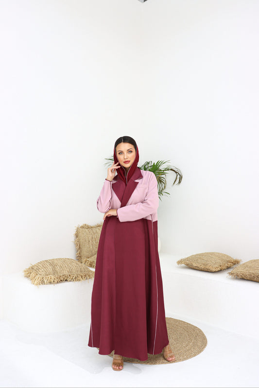 Reversible Coat Abaya