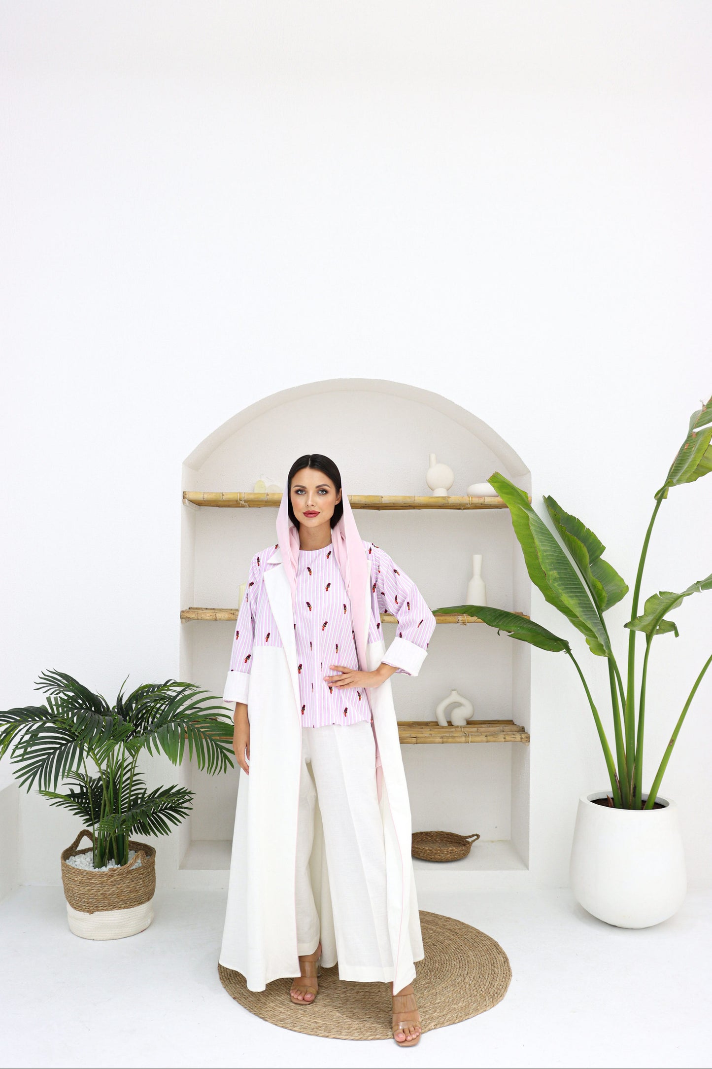 Parrot Abaya