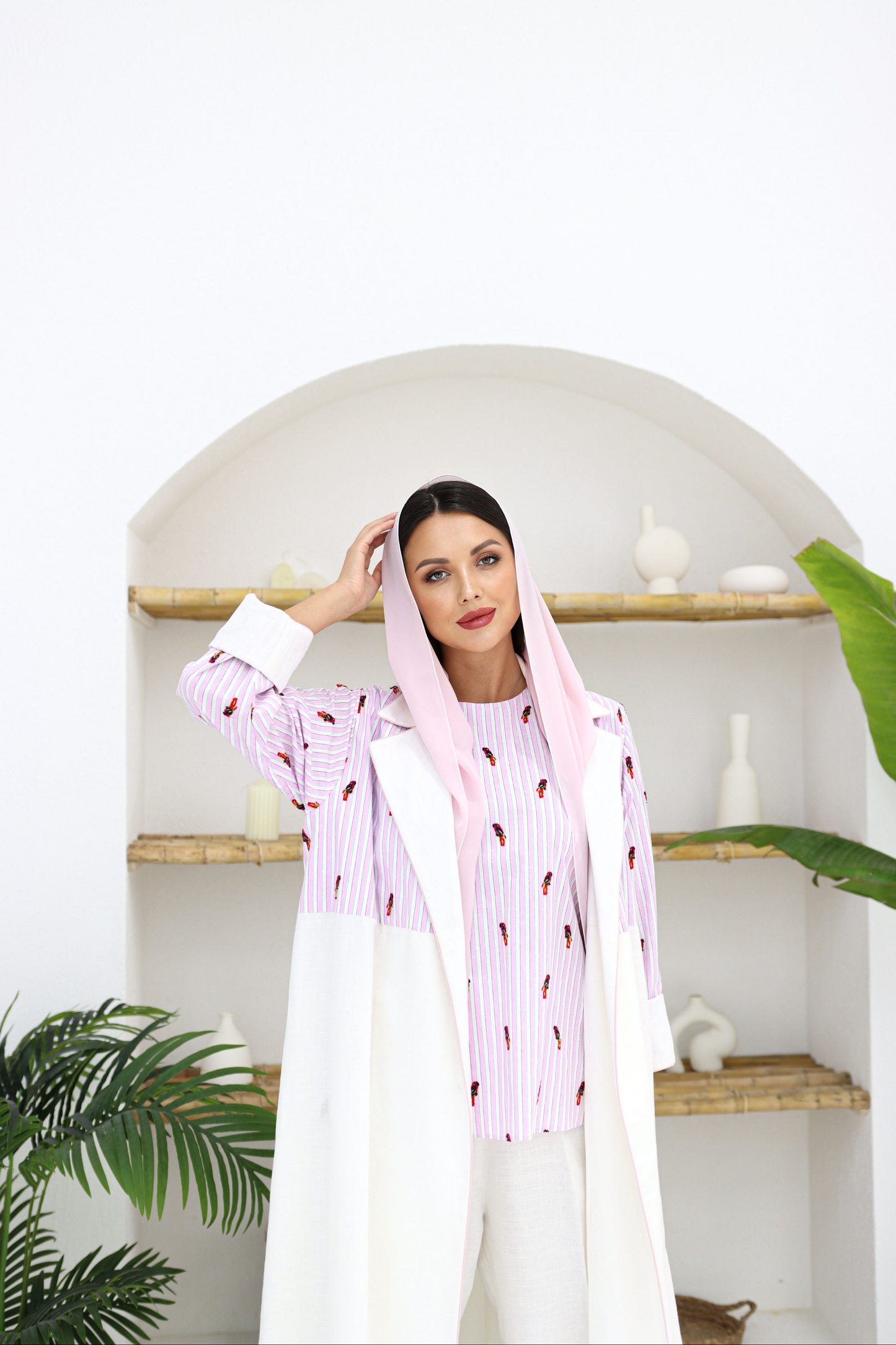 Parrot Abaya