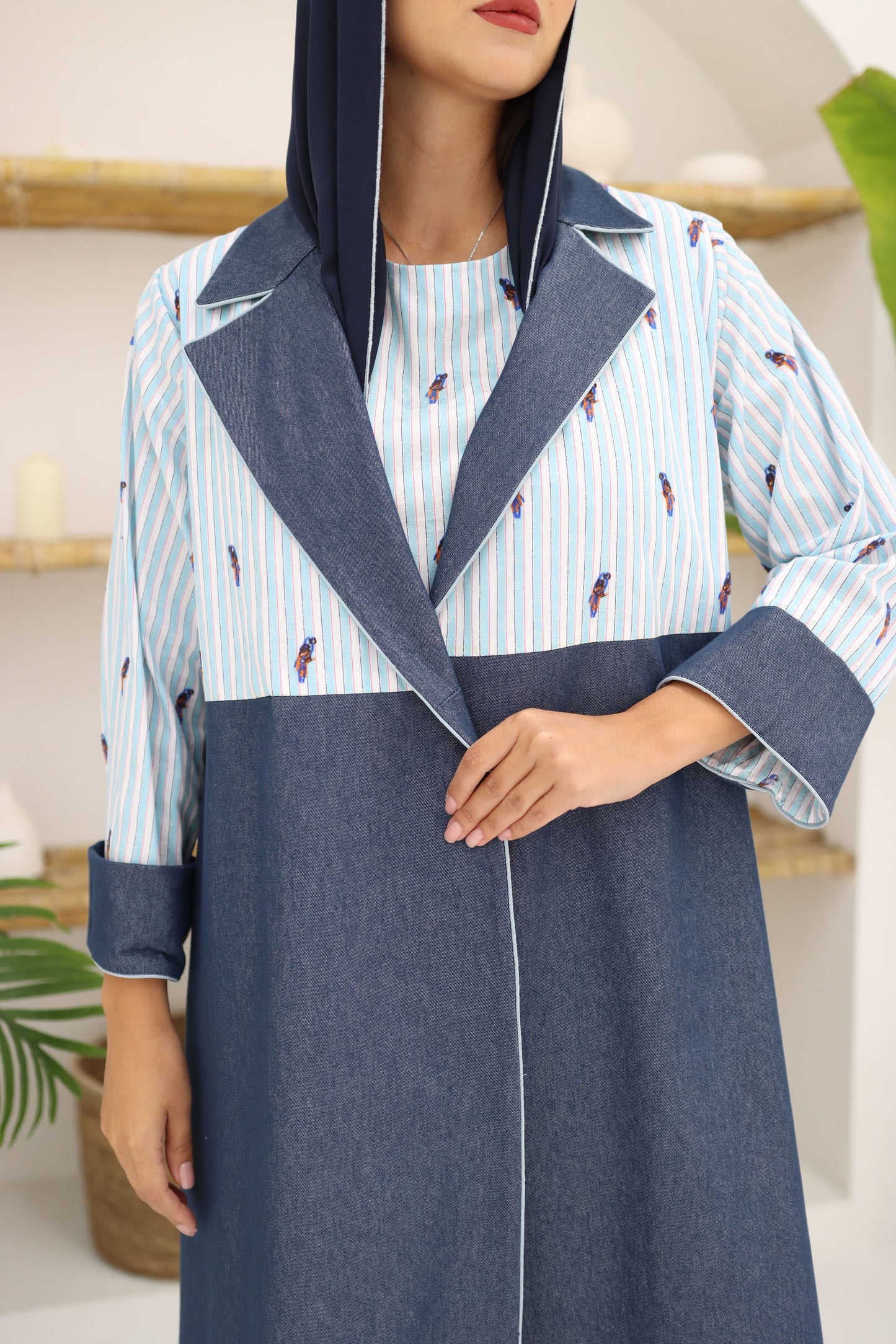 Parrot Abaya