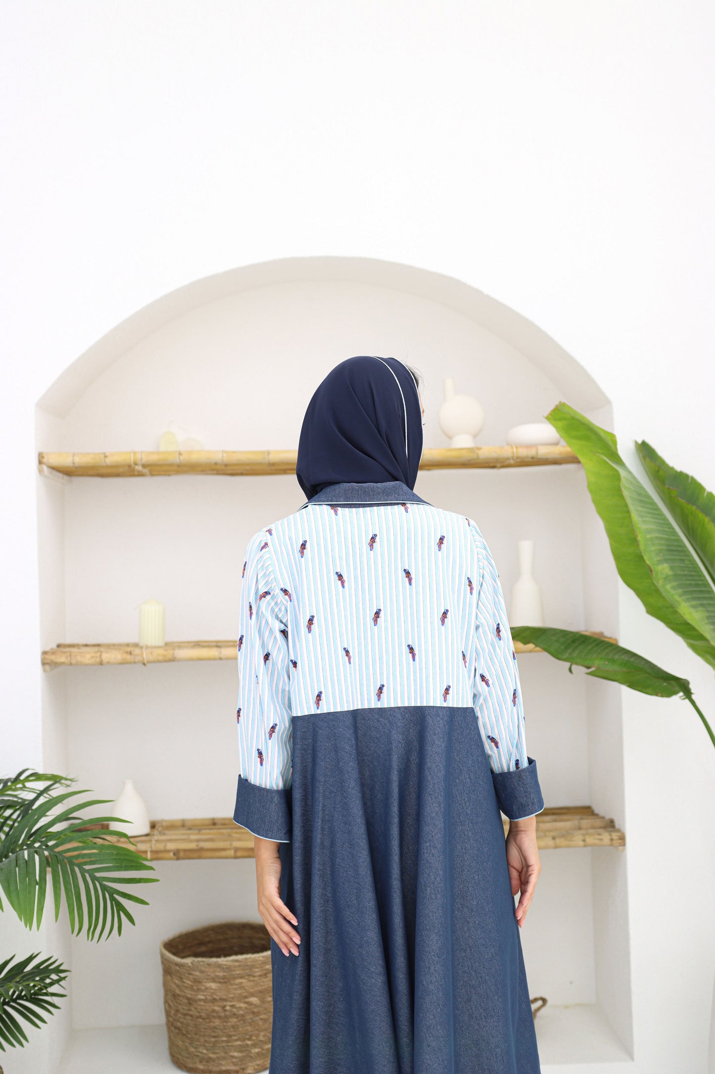 Parrot Abaya