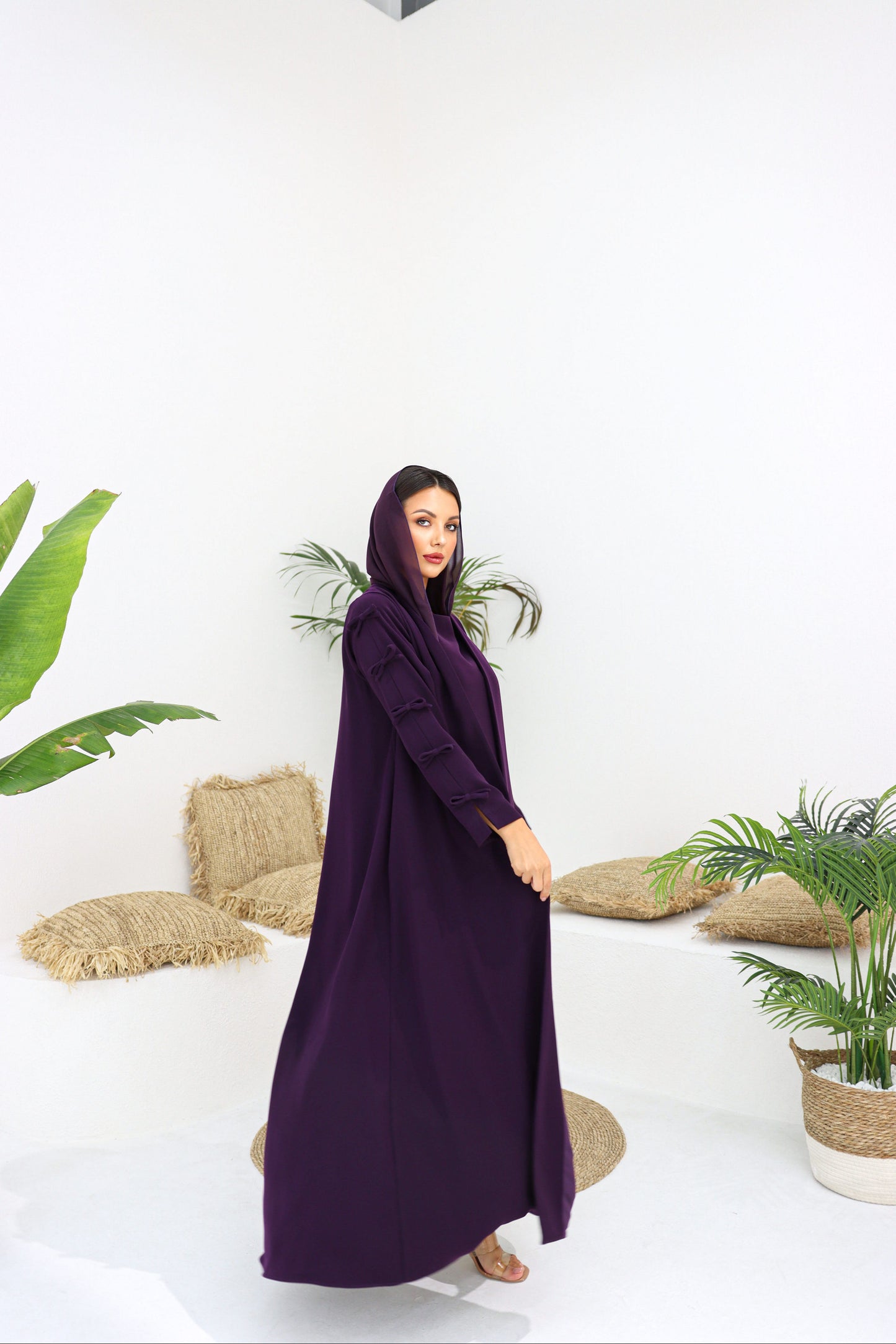 Bows Abaya