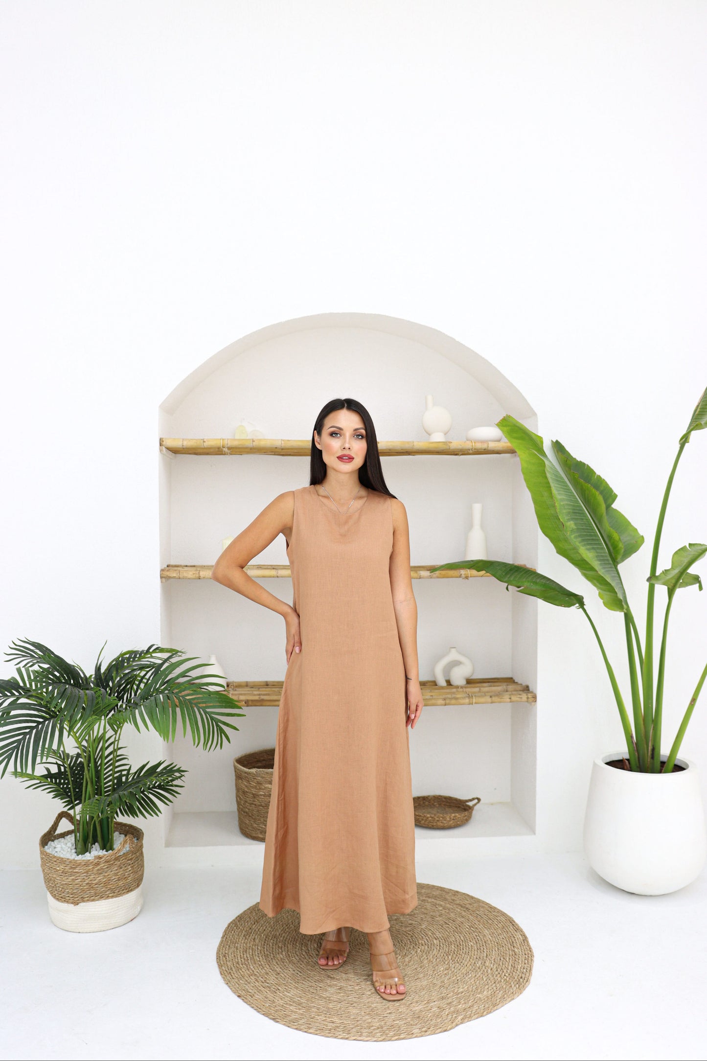 Linen inner dress