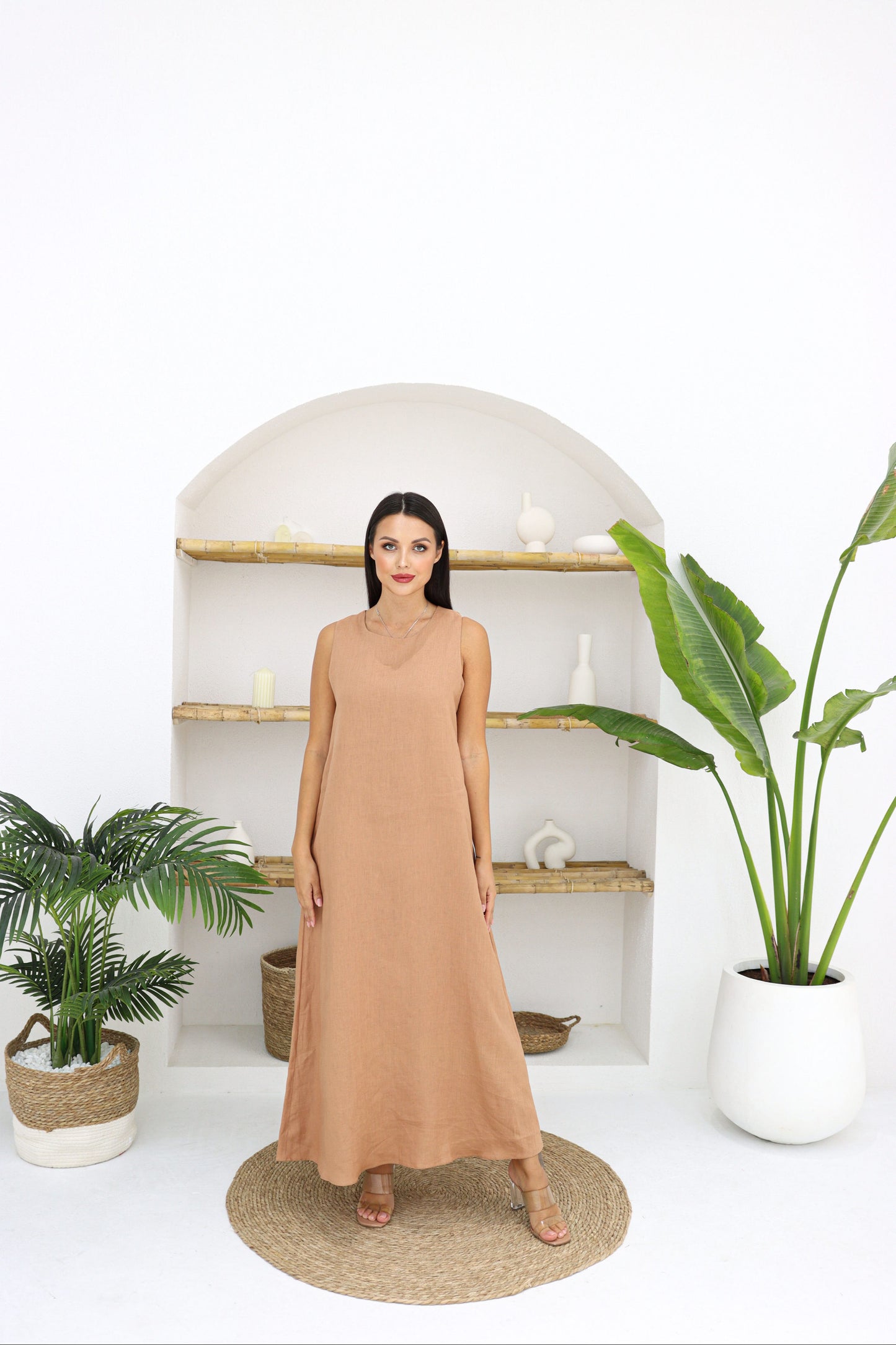 Linen inner dress