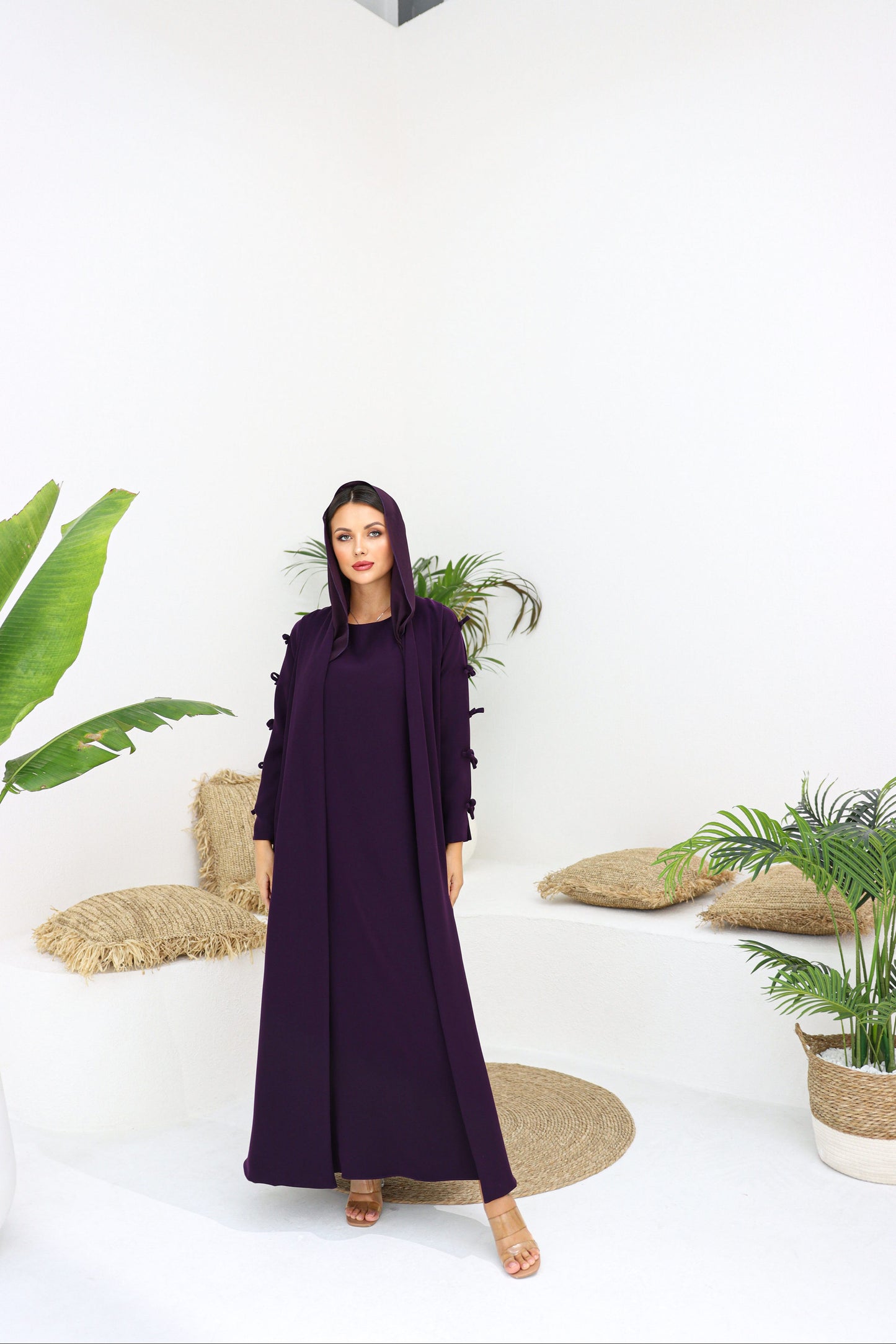 Bows Abaya