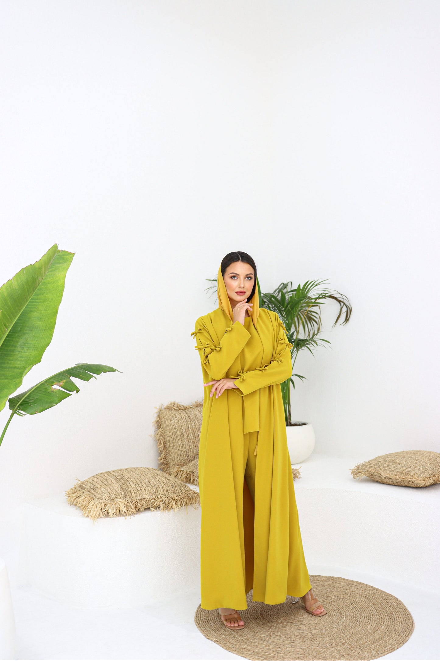 Bows Abaya