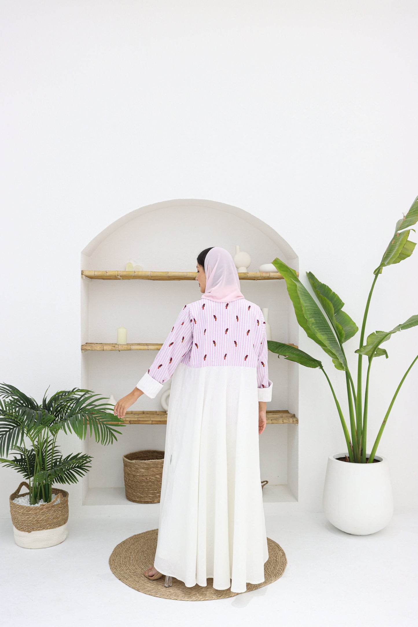 Parrot Abaya