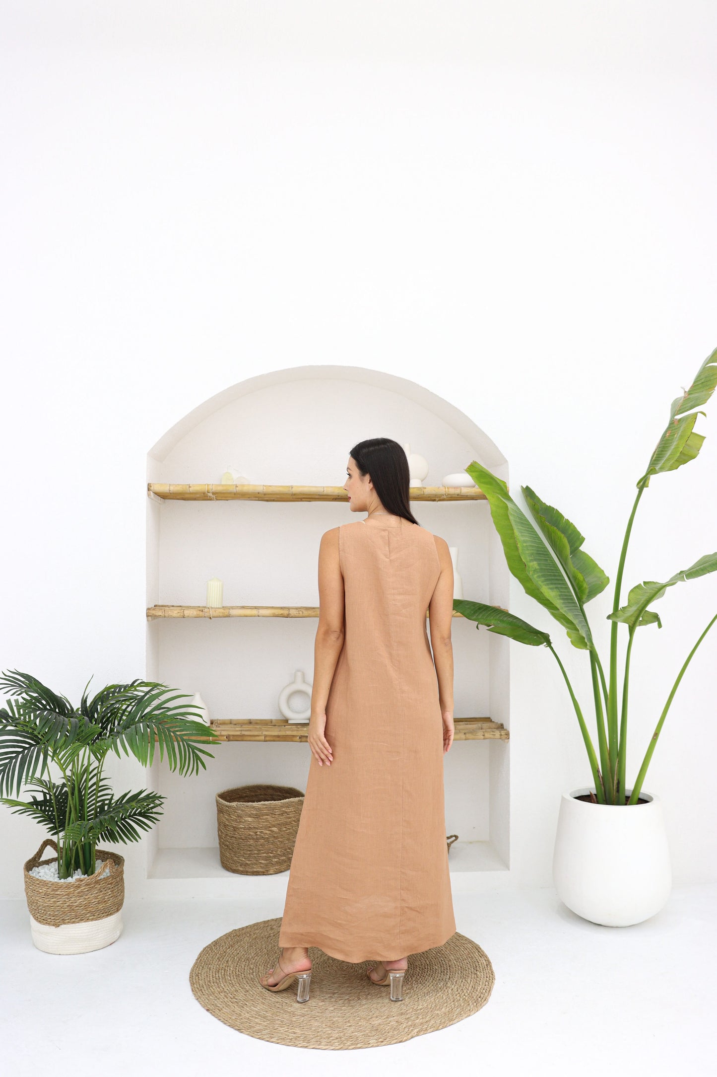 Linen inner dress
