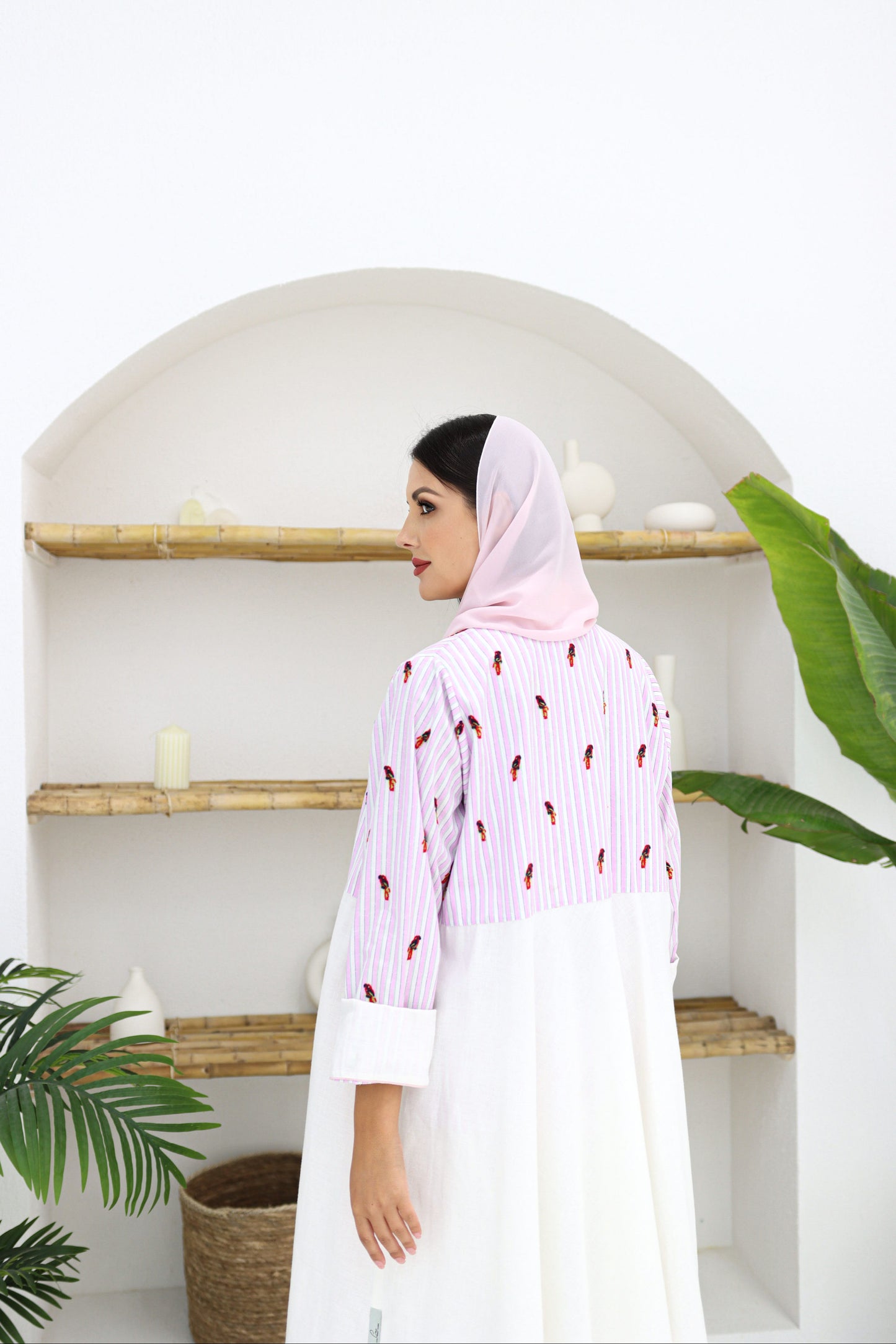Parrot Abaya