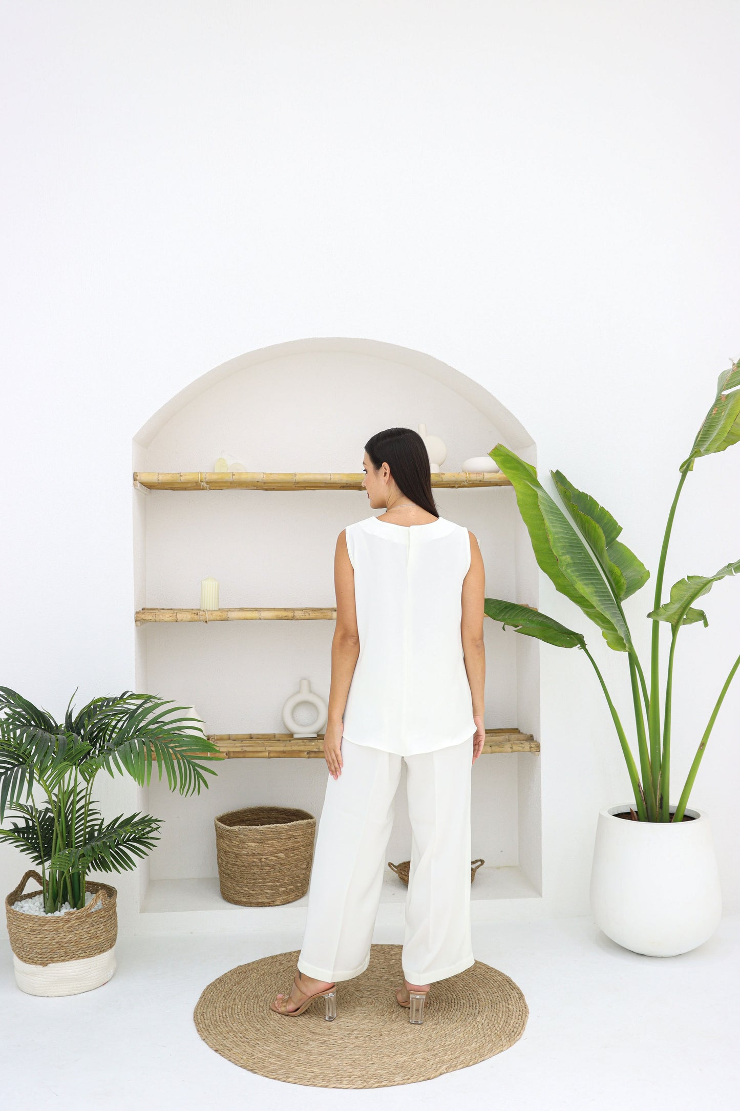 Cargo Denim Abaya