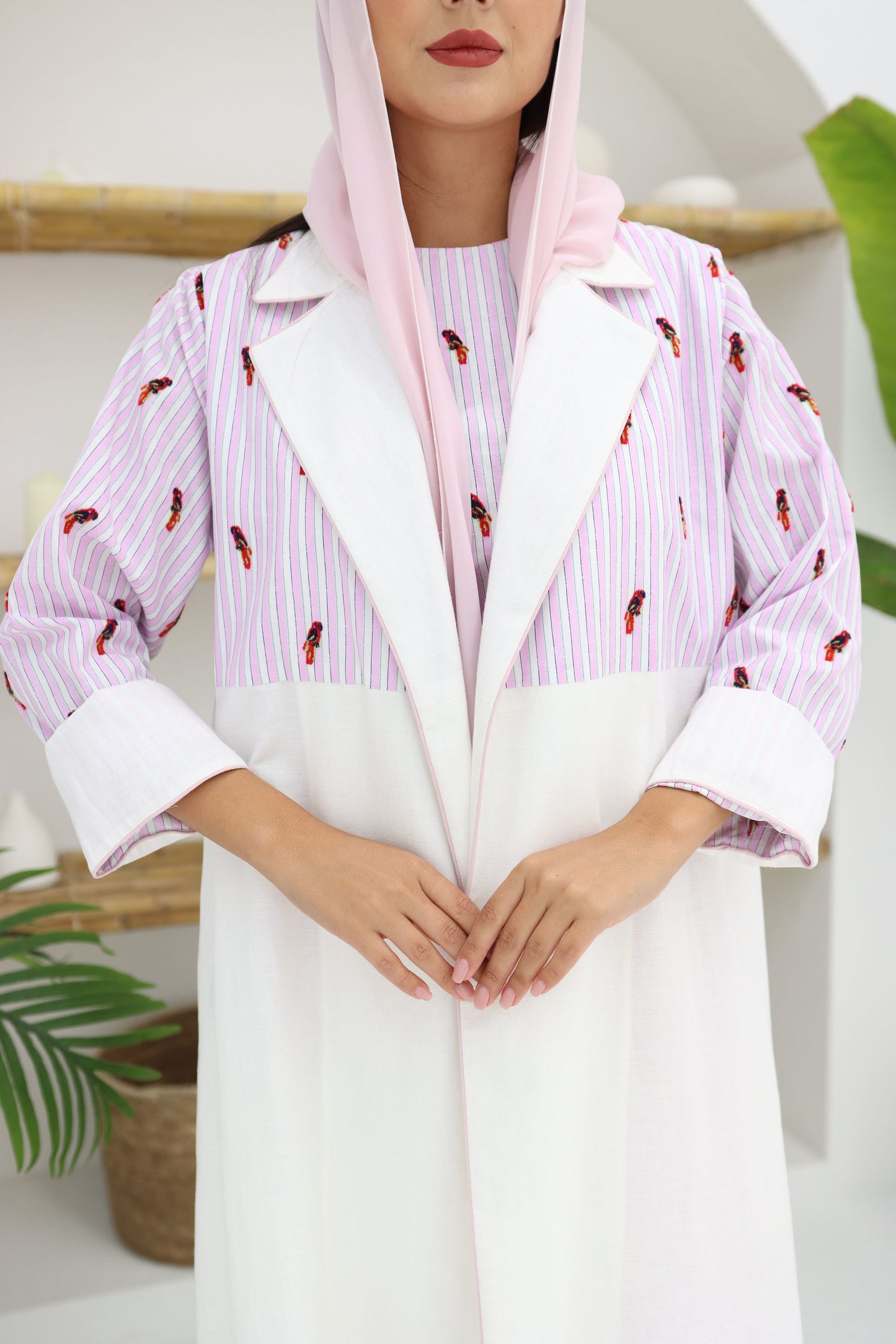 Parrot Abaya