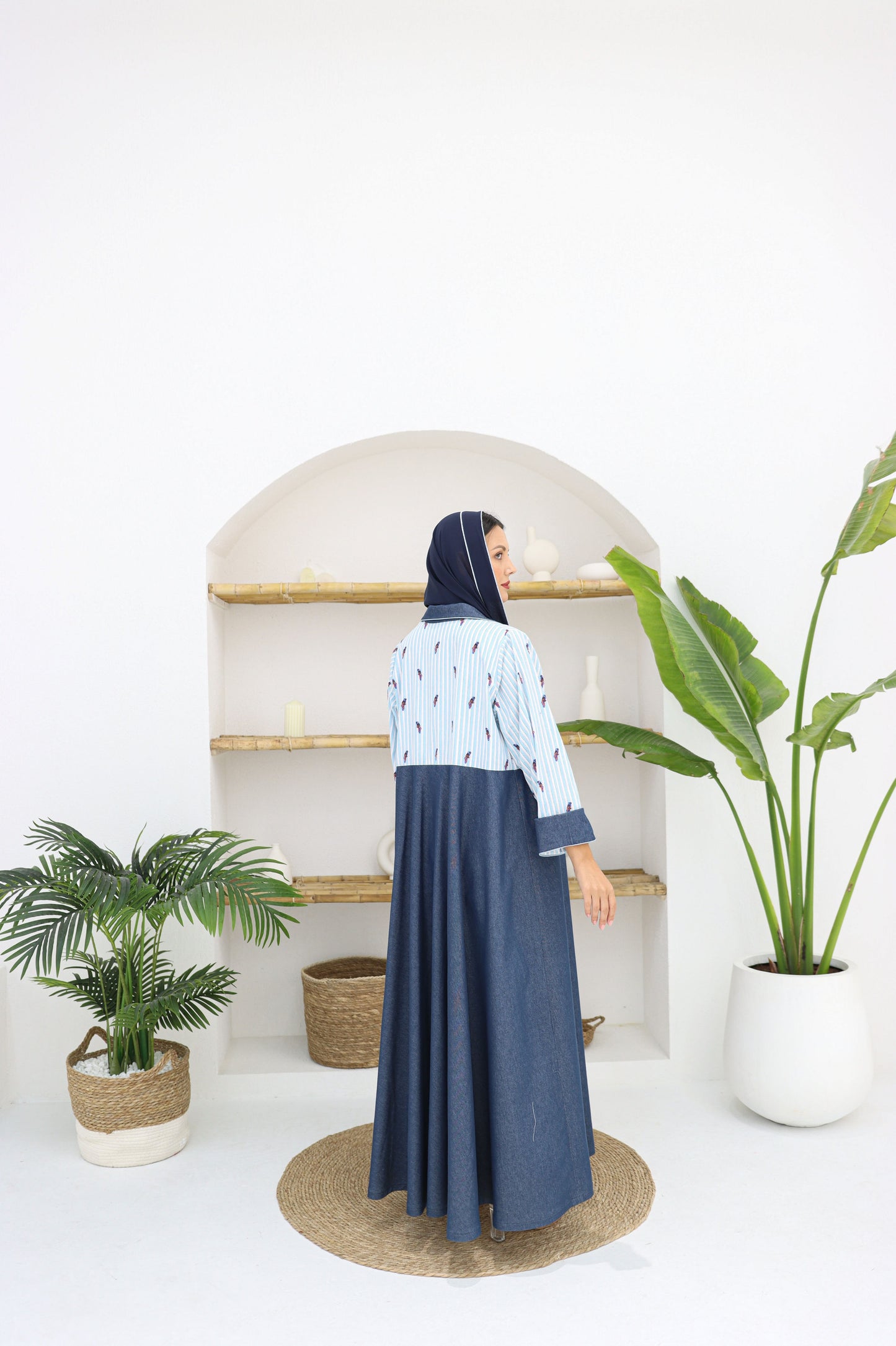 Parrot Abaya