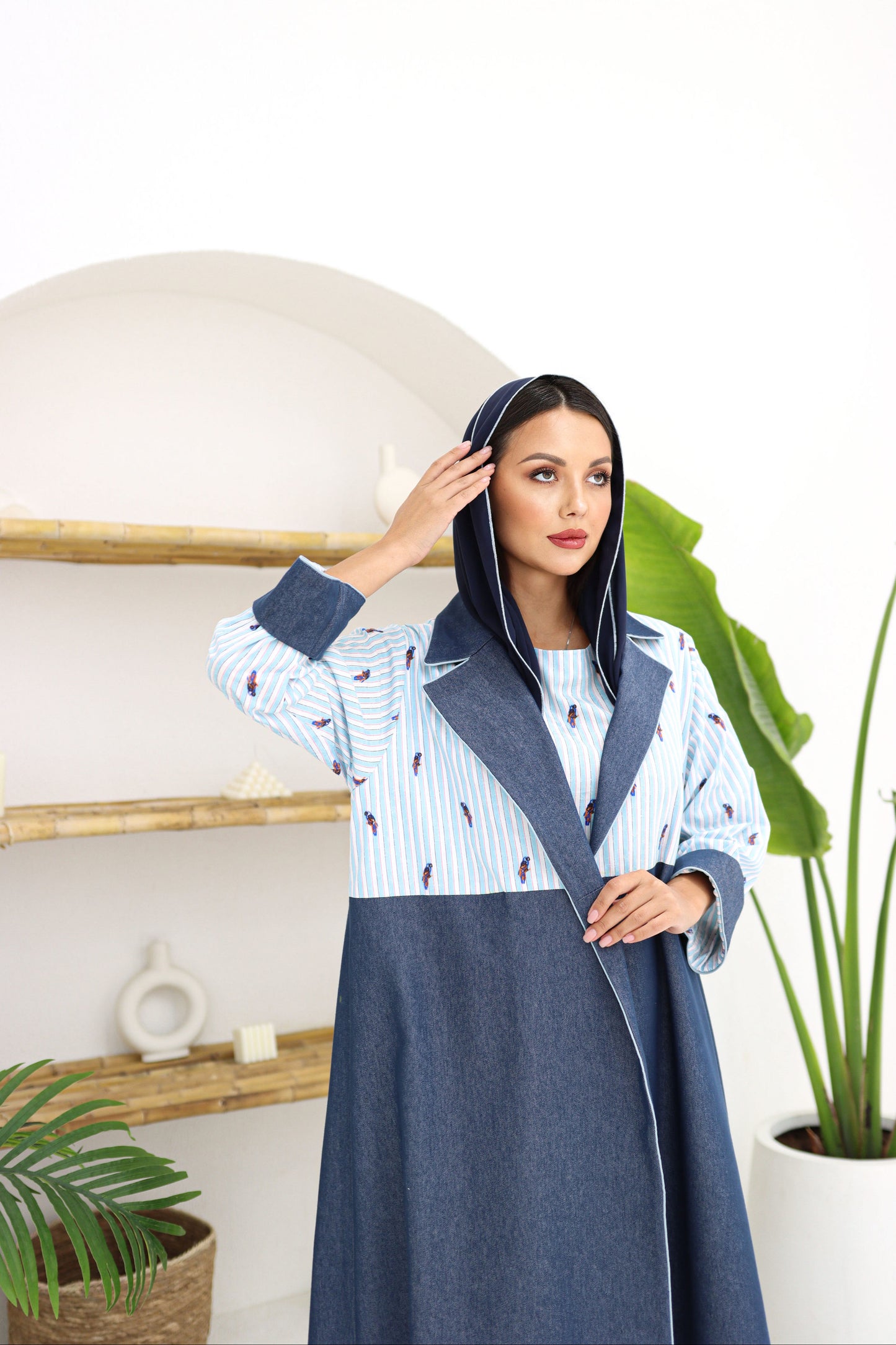 Parrot Abaya