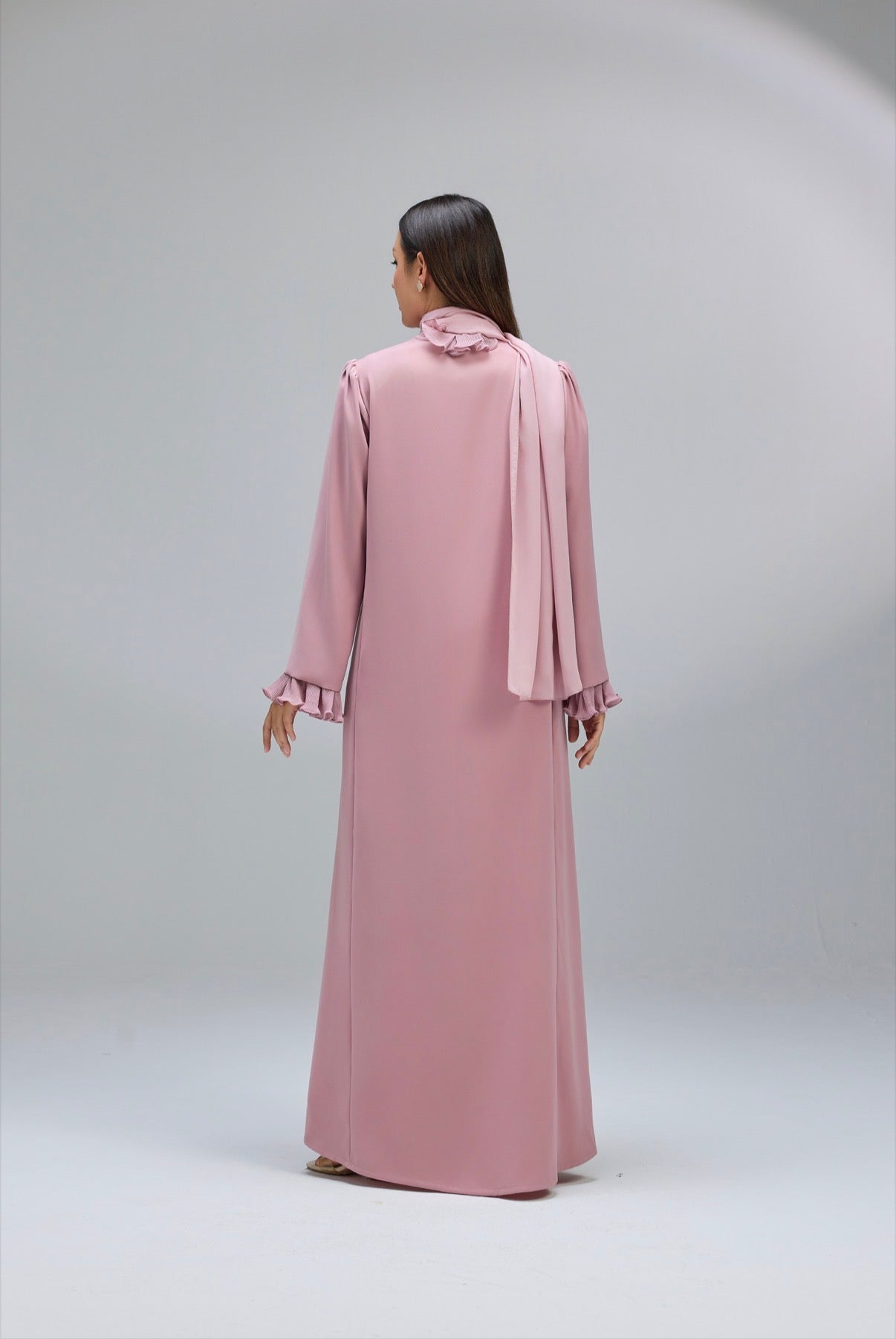 Ruffles Abaya