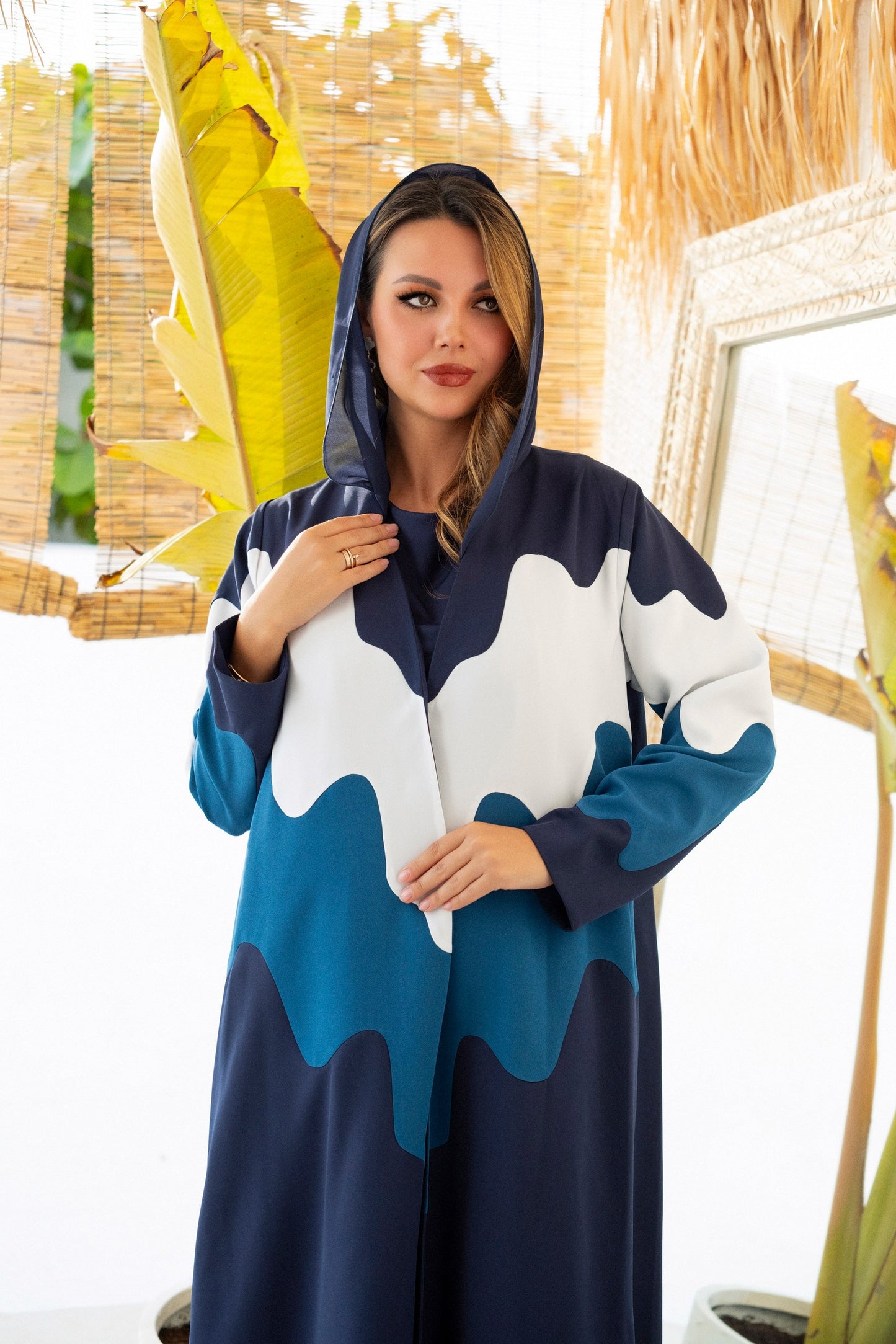 Waves Abaya
