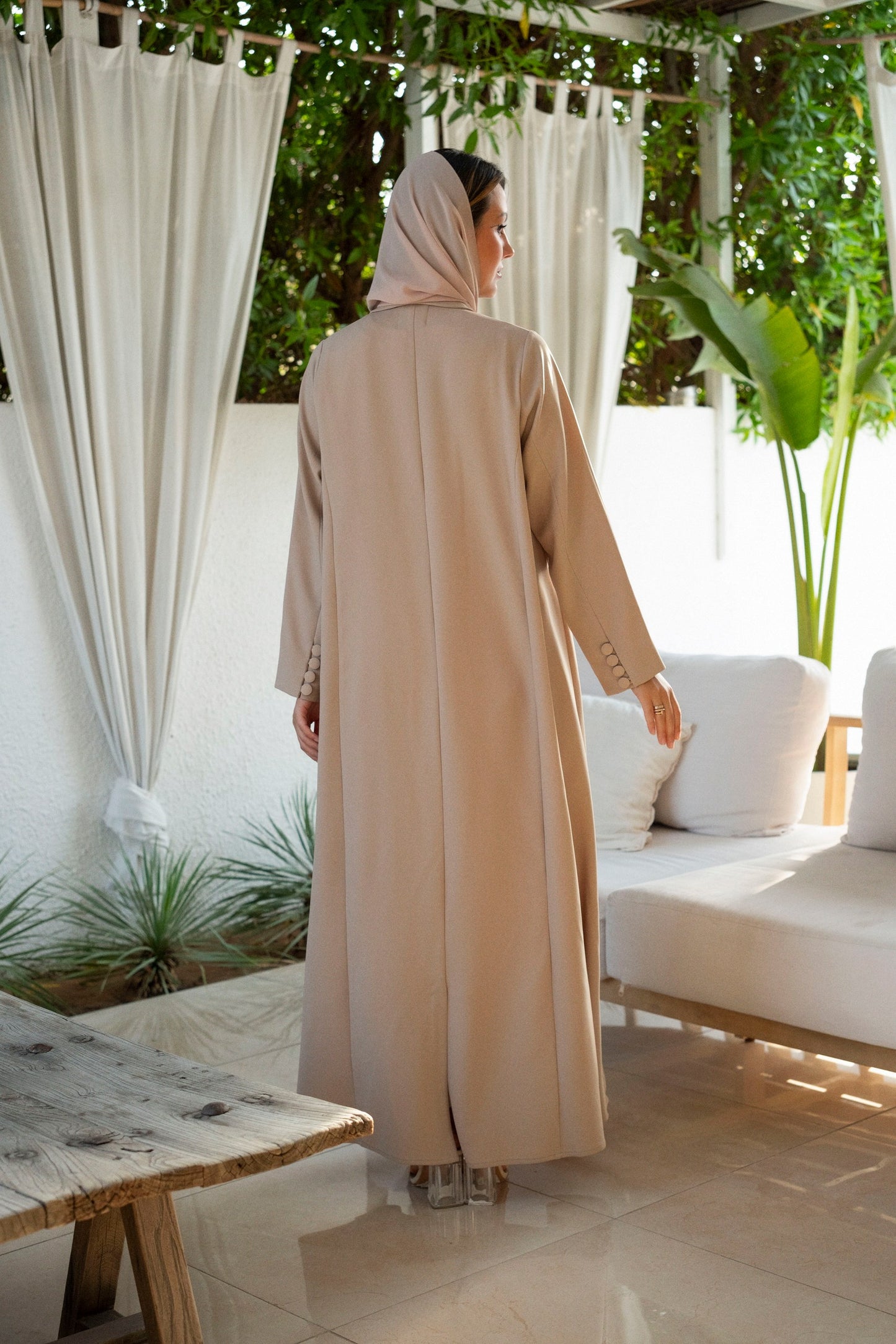 Blazer Abaya