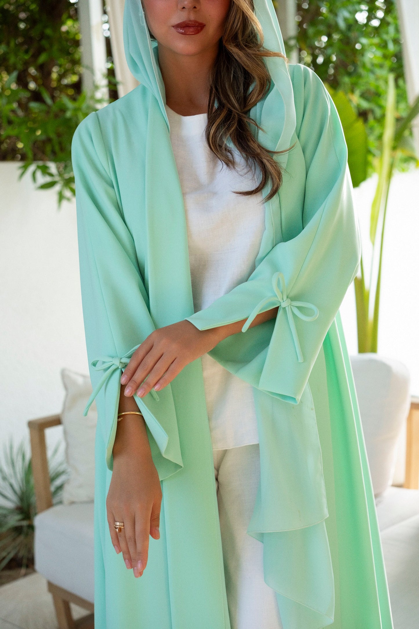 Bow Abaya