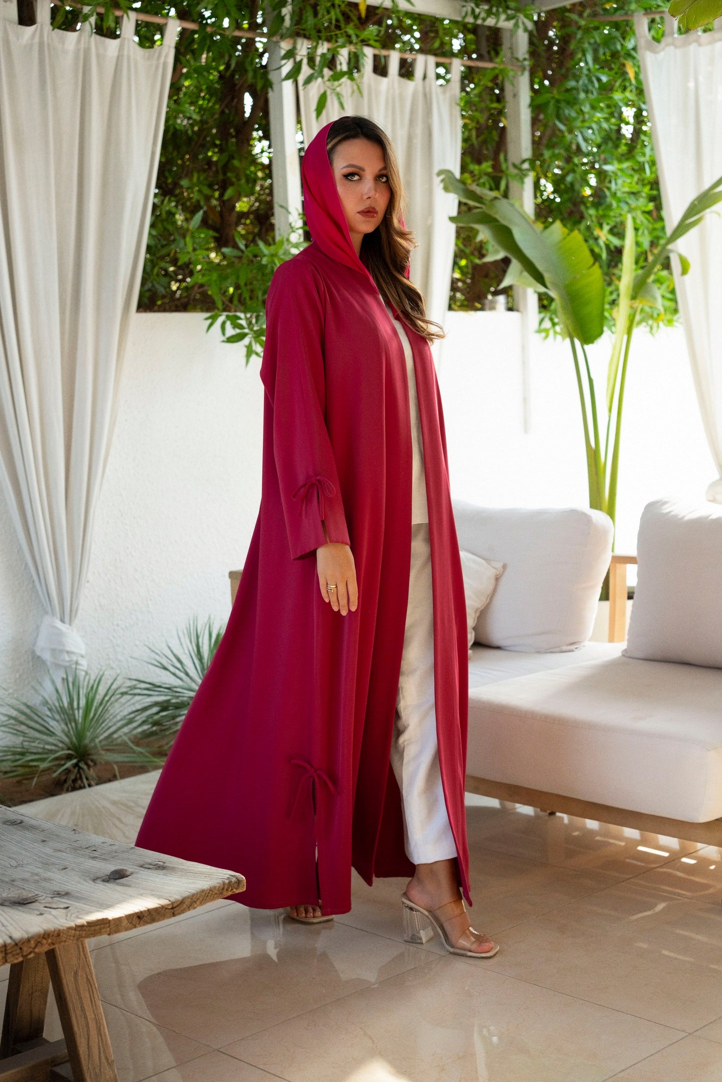 Bow Abaya