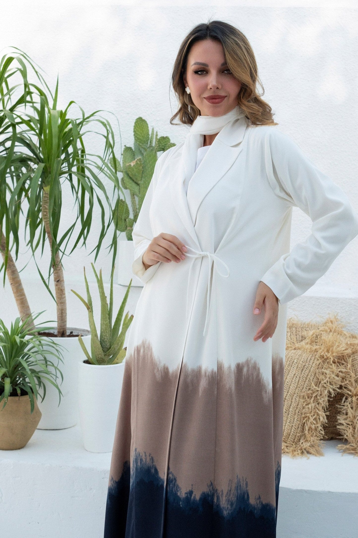 Ombre Abaya
