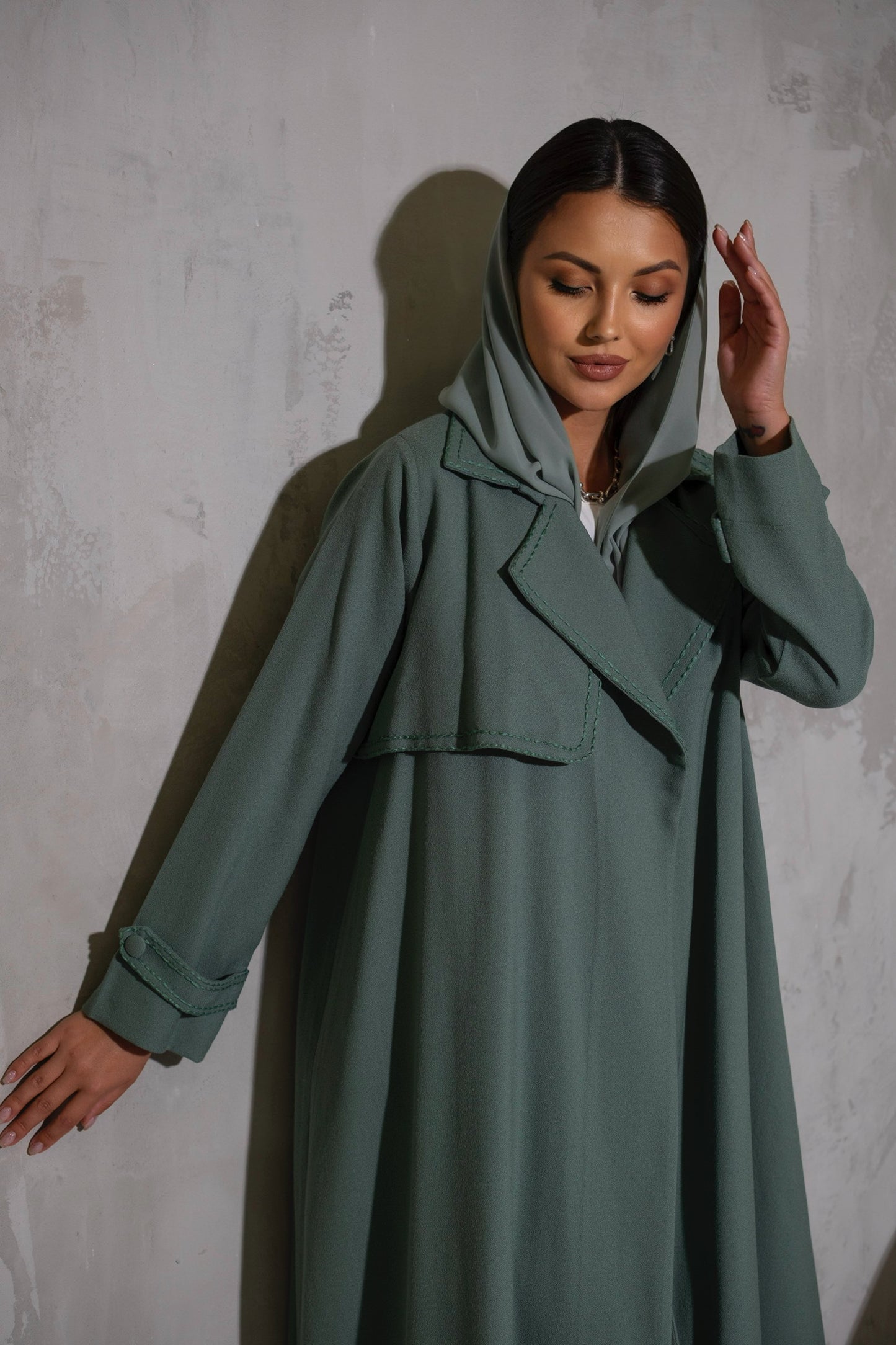 Wool abaya