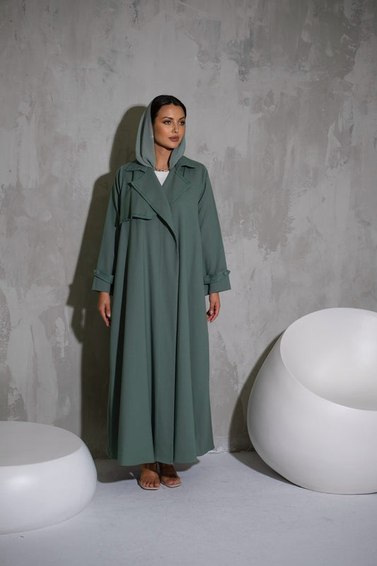 Wool abaya