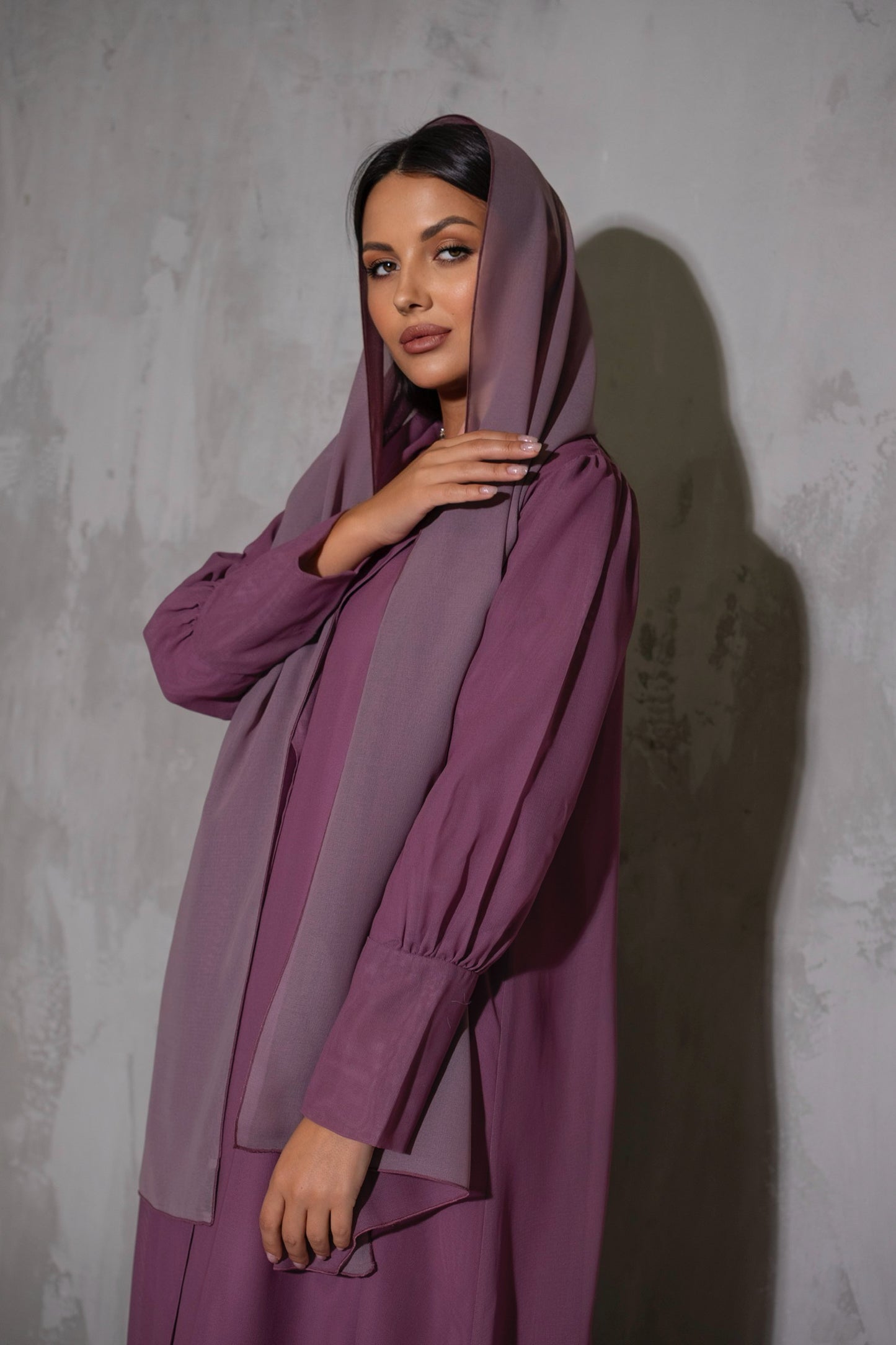 Layered Mesh Abaya