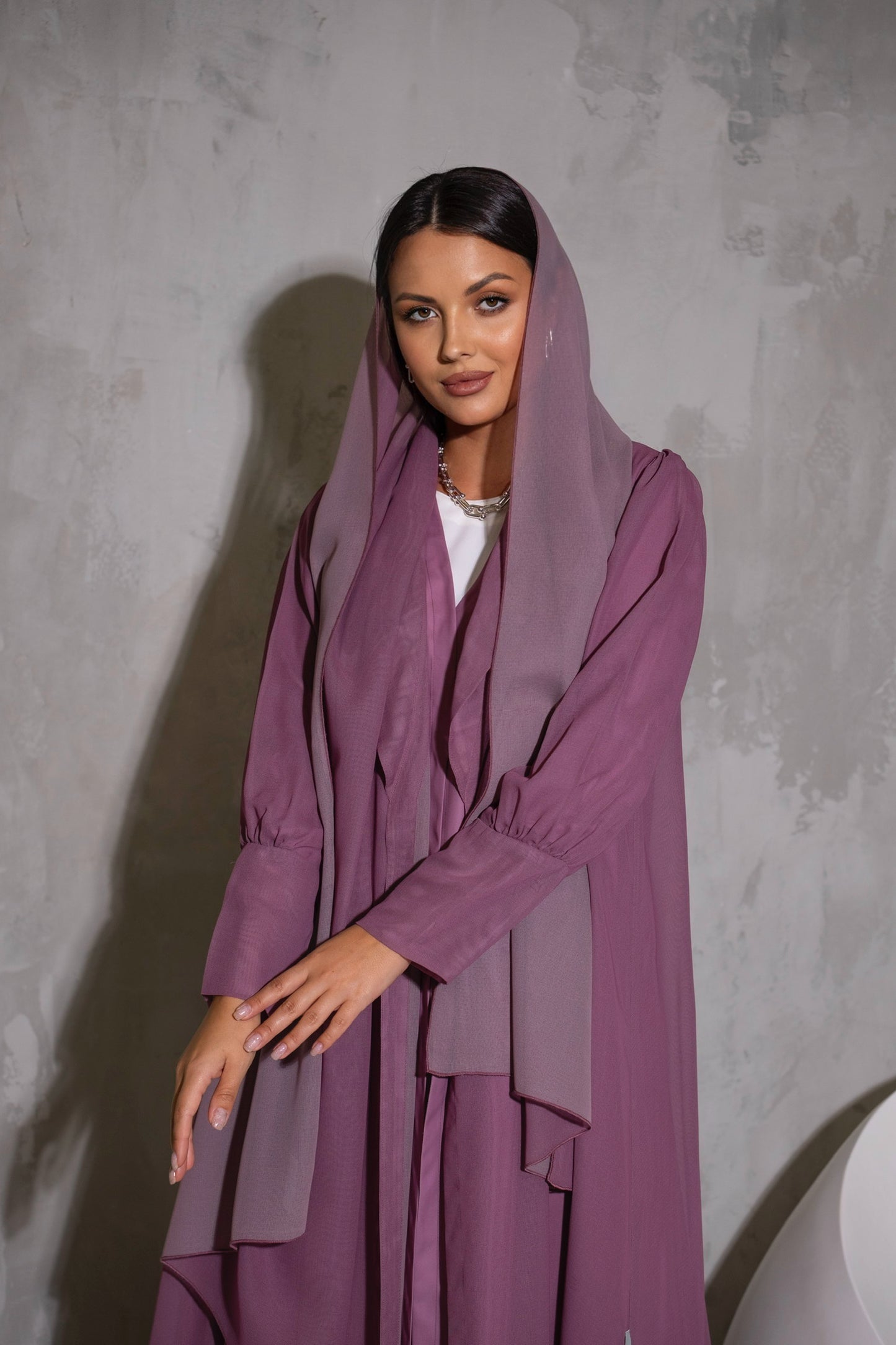 Layered Mesh Abaya