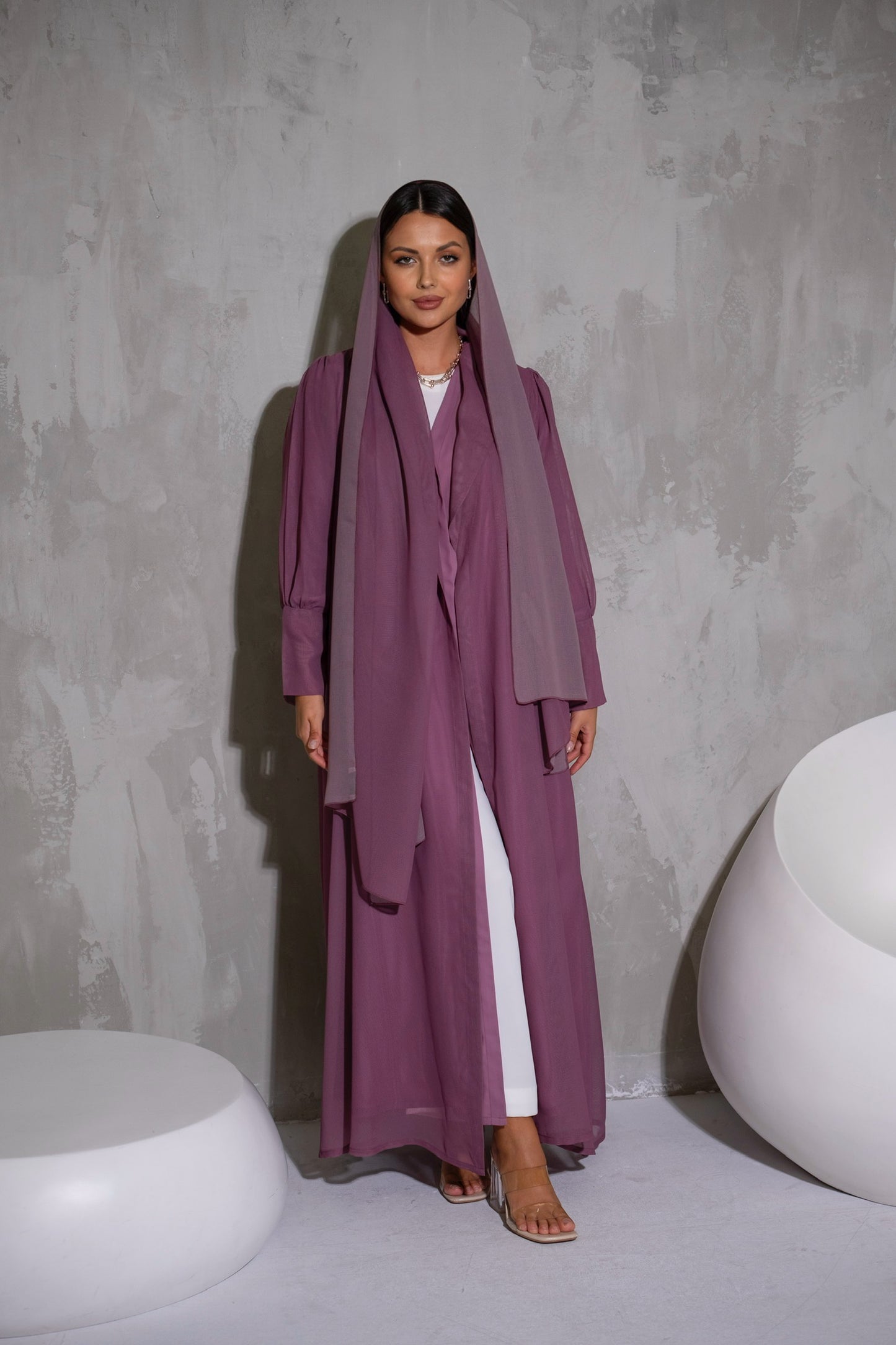 Layered Mesh Abaya