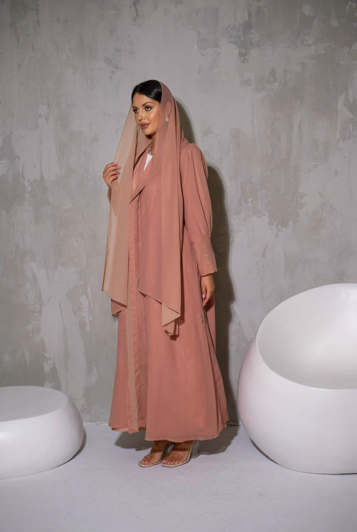 Layered Mesh Abaya