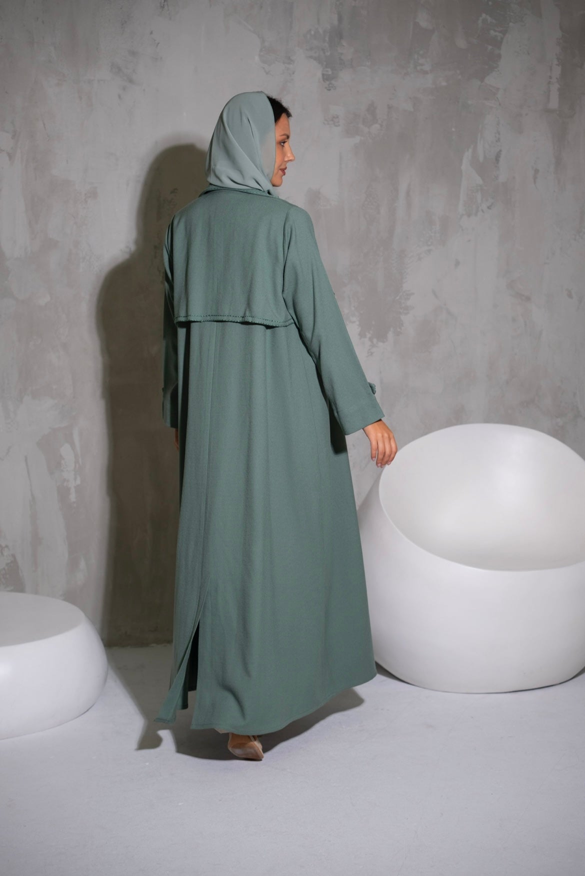 Wool abaya
