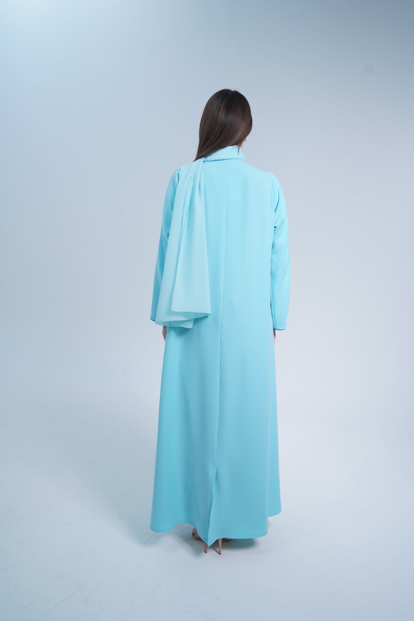 Formal Crepe Abaya
