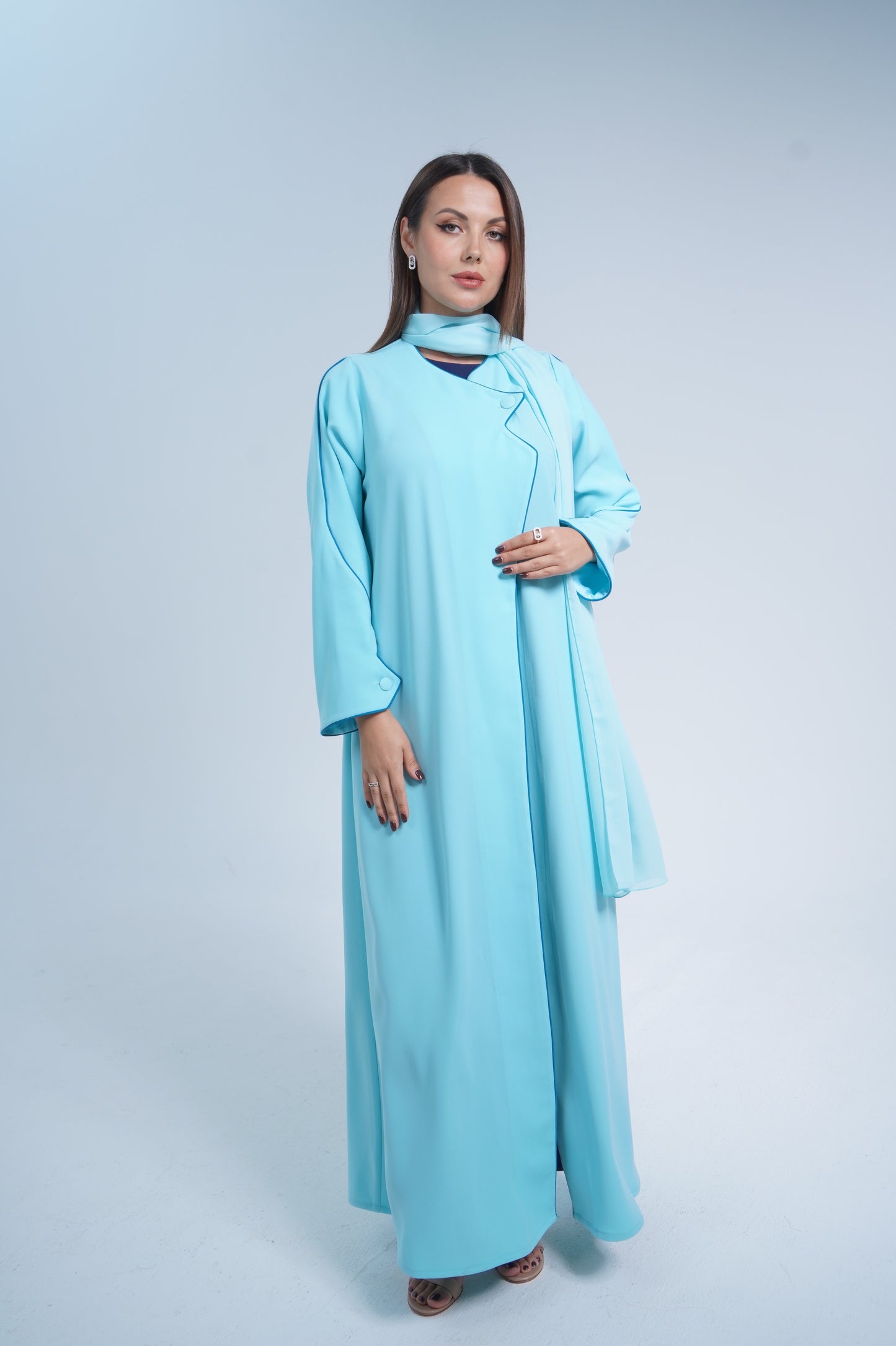Formal Crepe Abaya