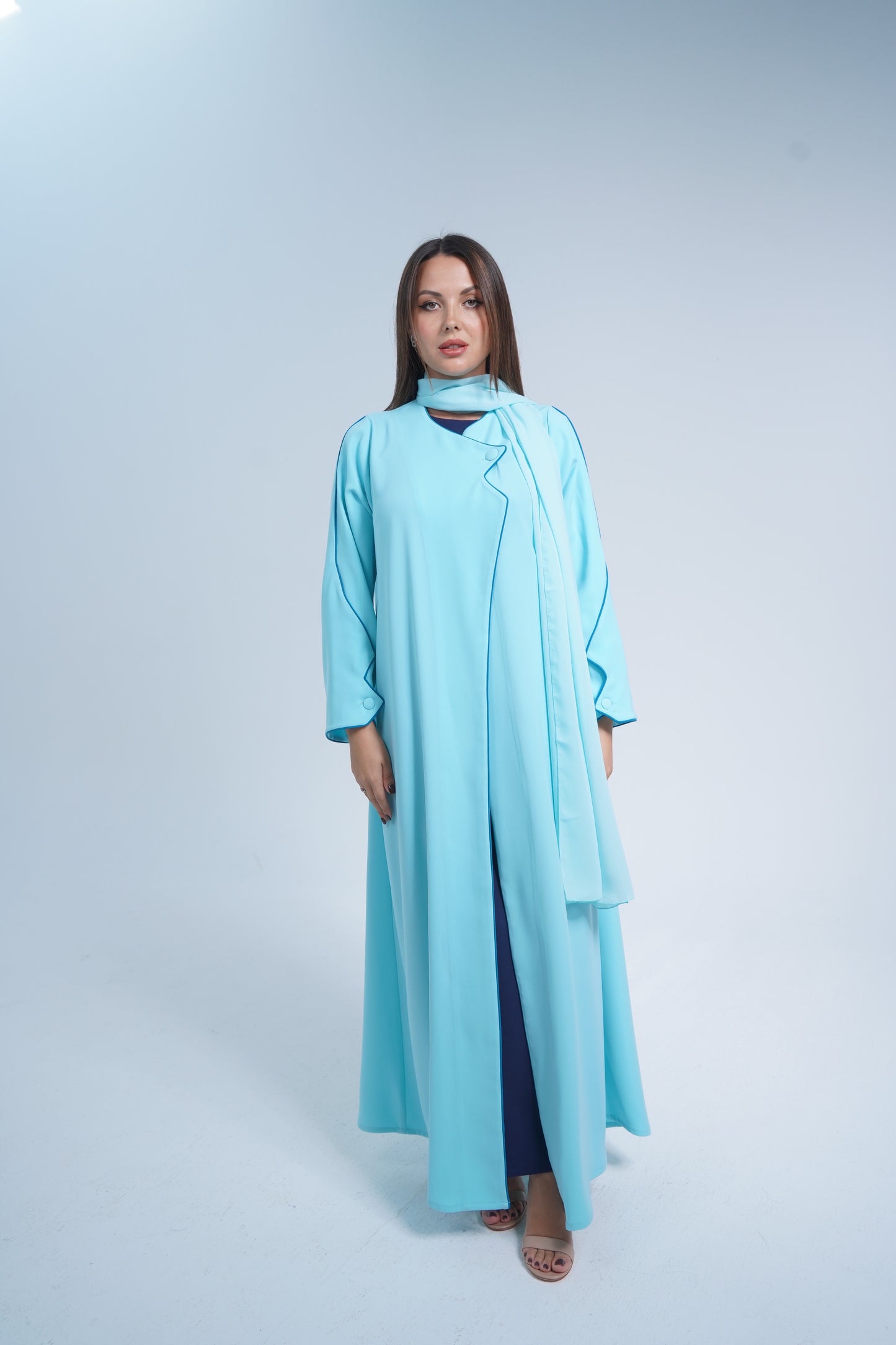 Formal Crepe Abaya