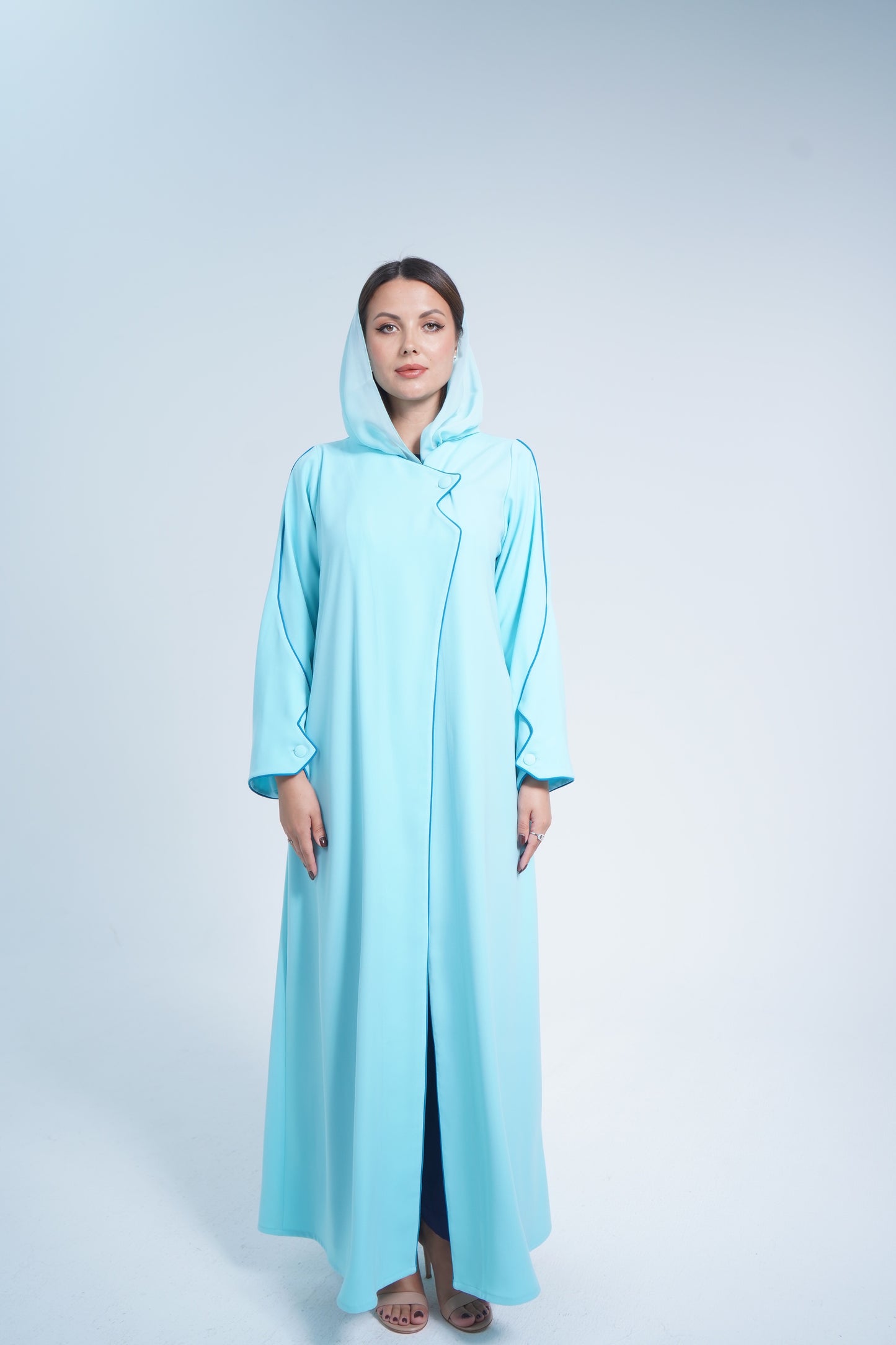 Formal Crepe Abaya