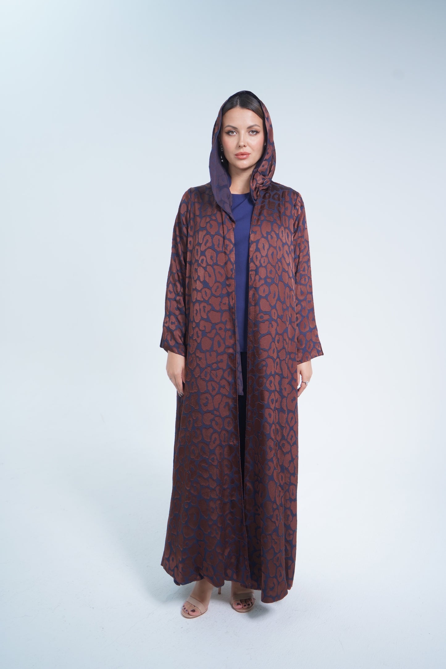 Leopard Abaya