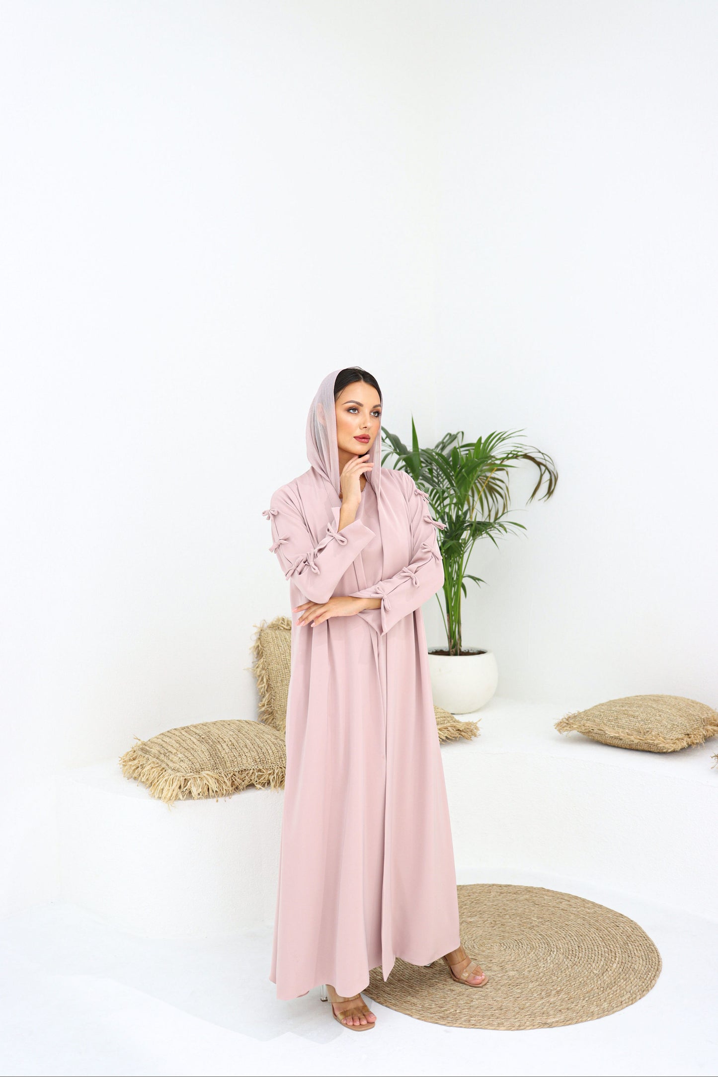 Bows Abaya