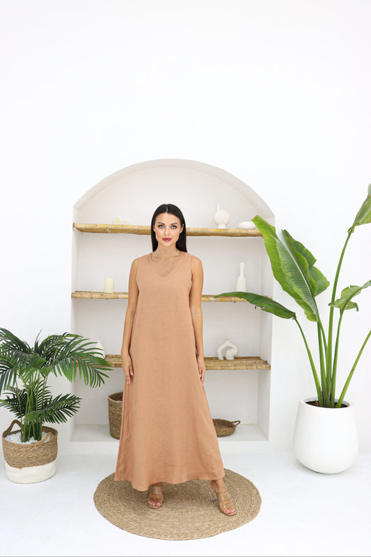 Linen inner dress