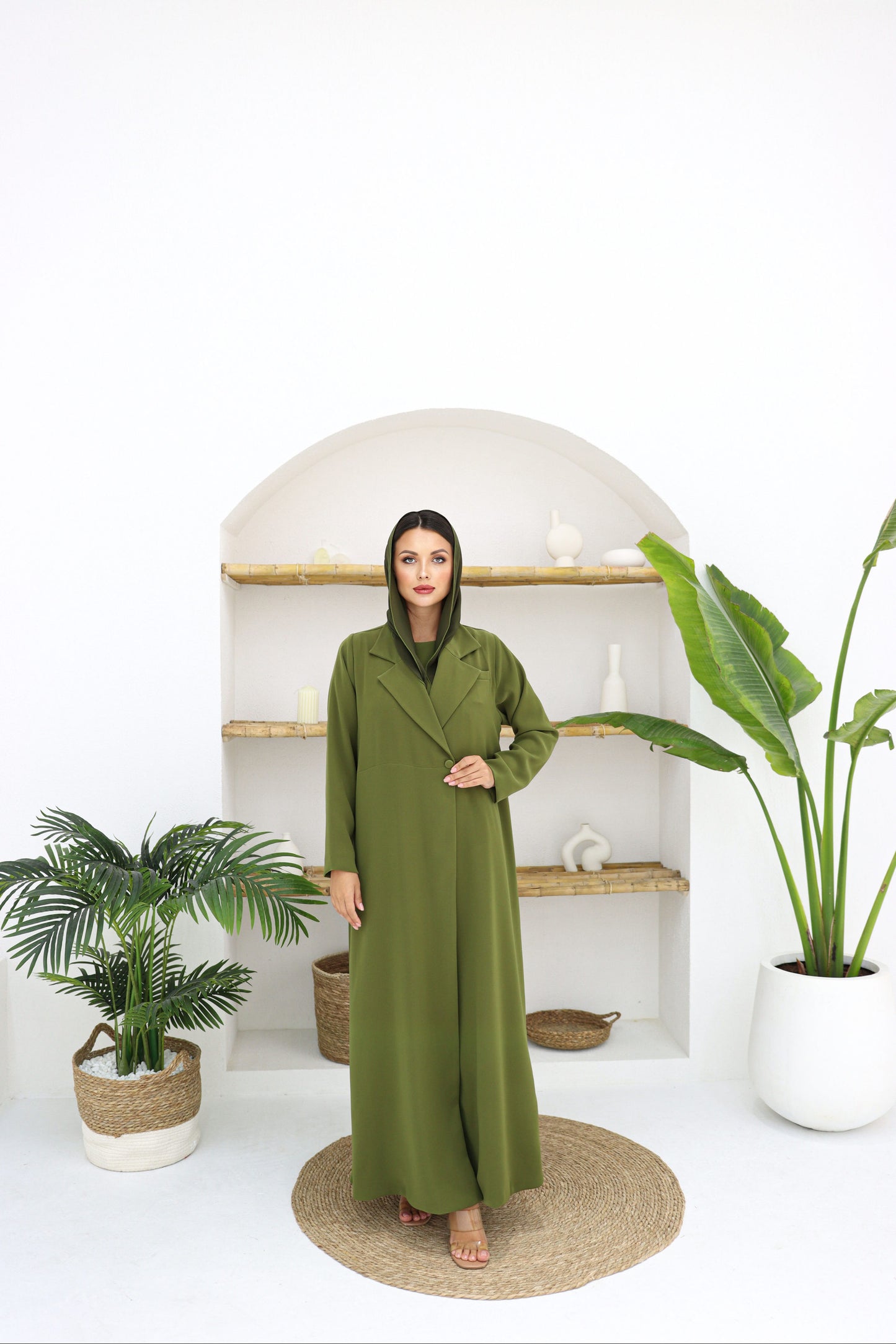 Coat Abaya