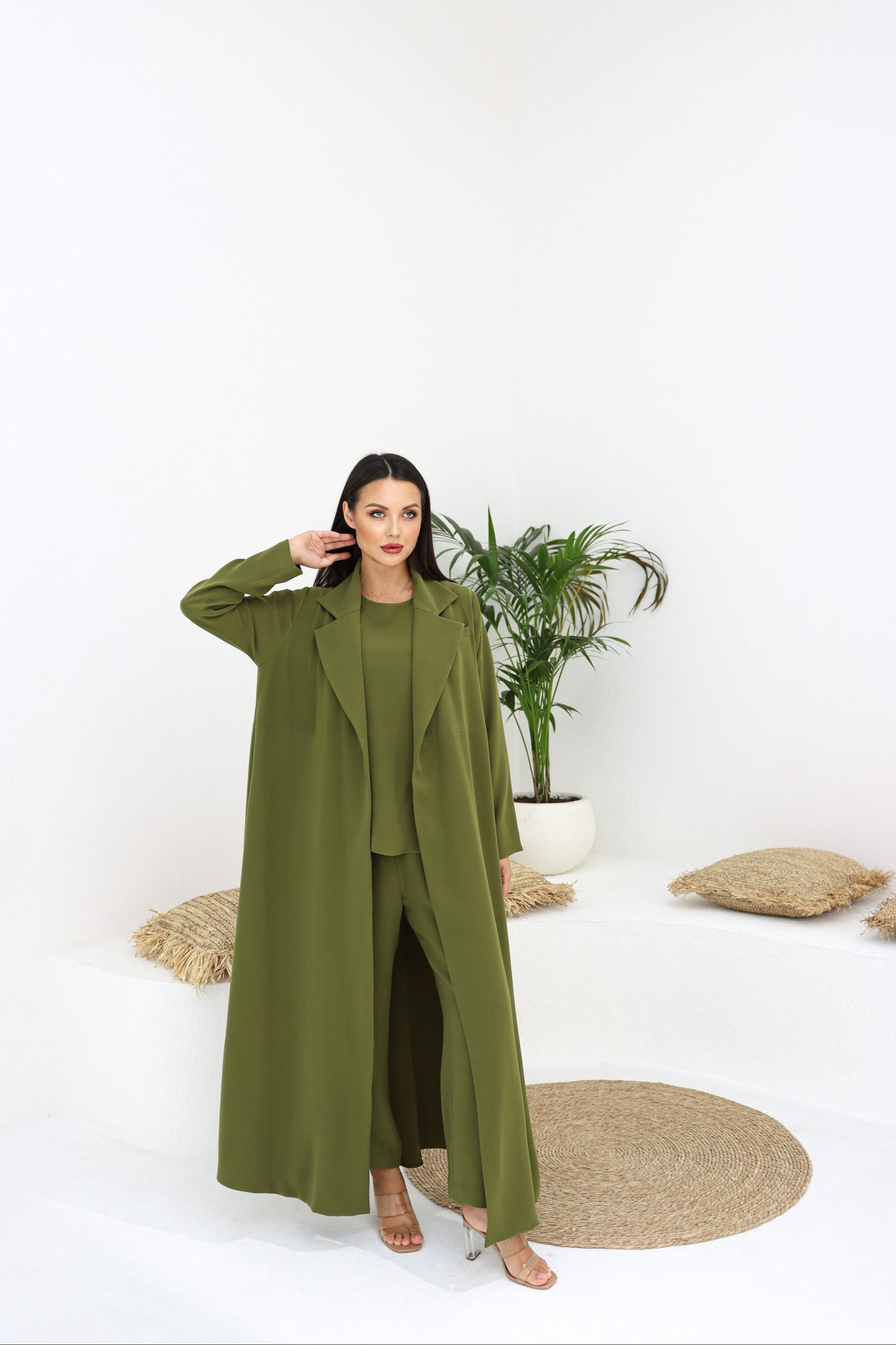 Coat Abaya