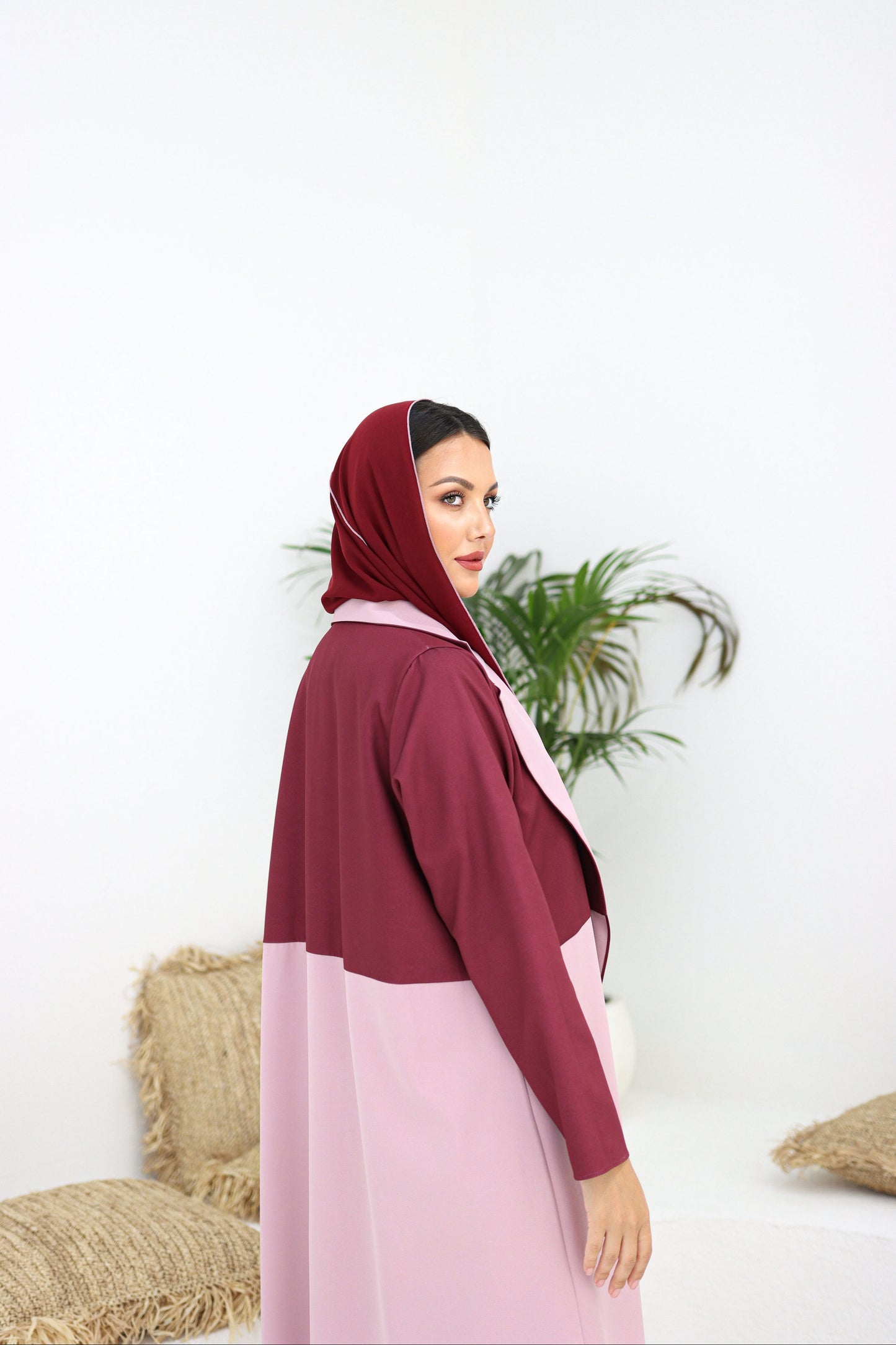 Reversible Coat Abaya