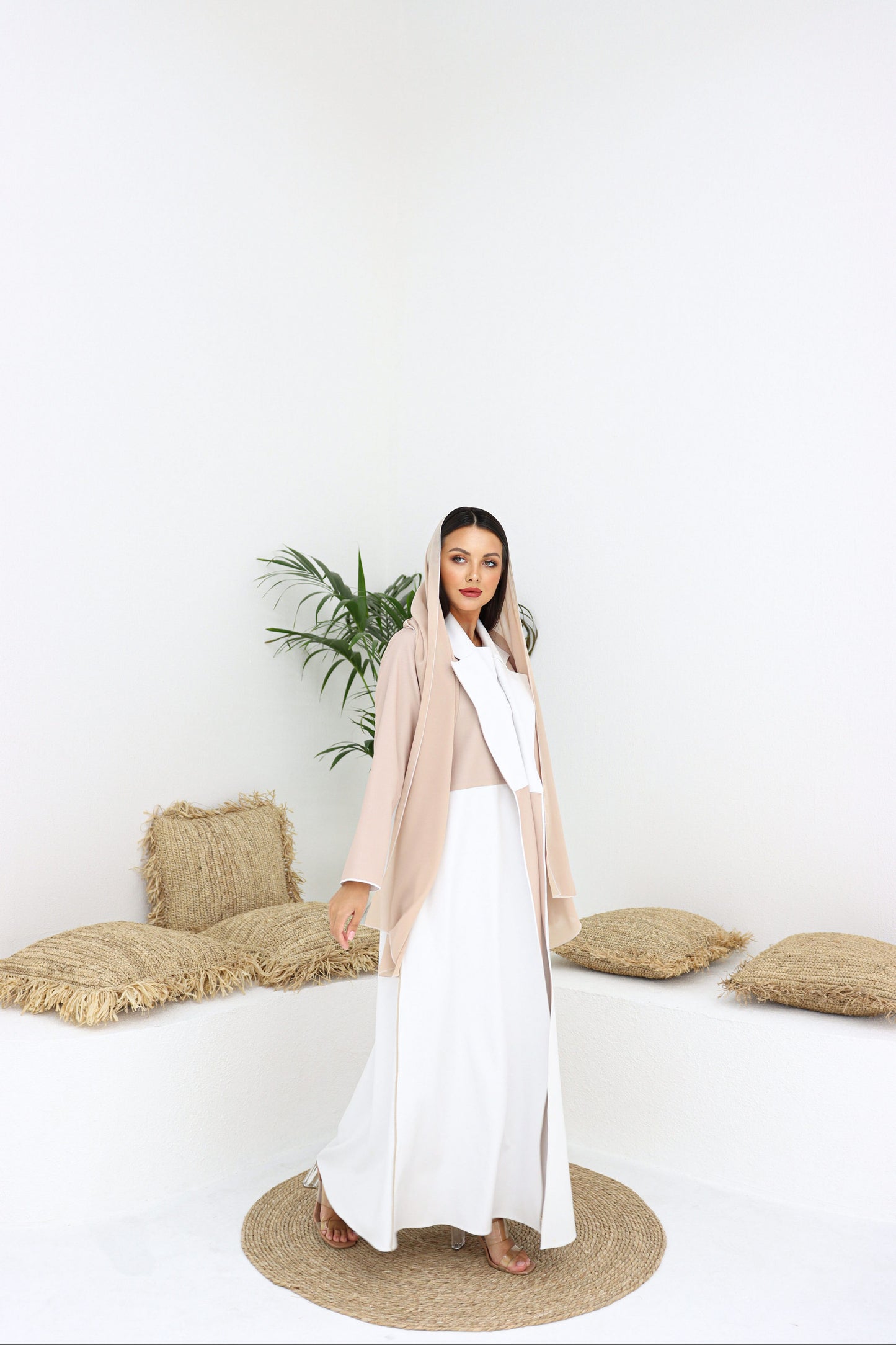 Reversible Coat Abaya