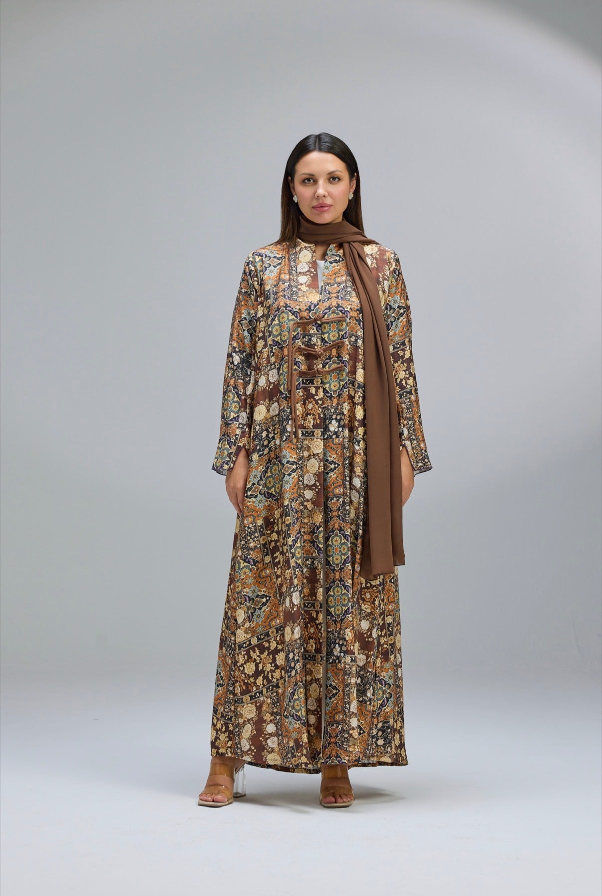 Blossom Abaya
