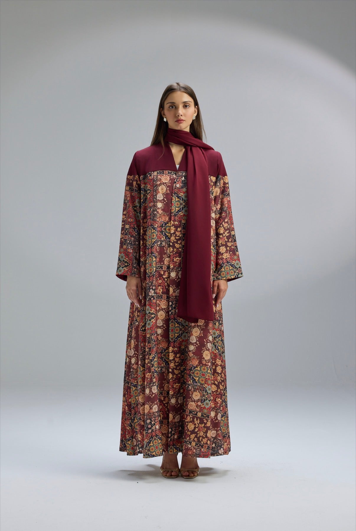 Blossom Abaya