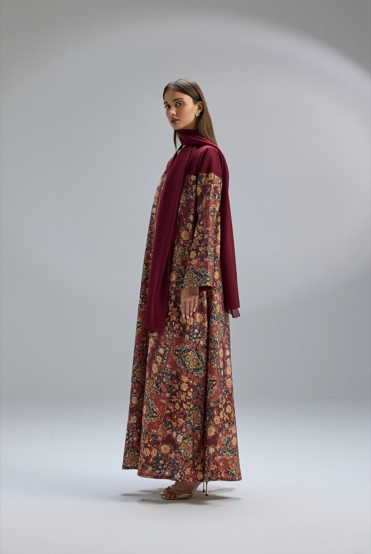 Blossom Abaya