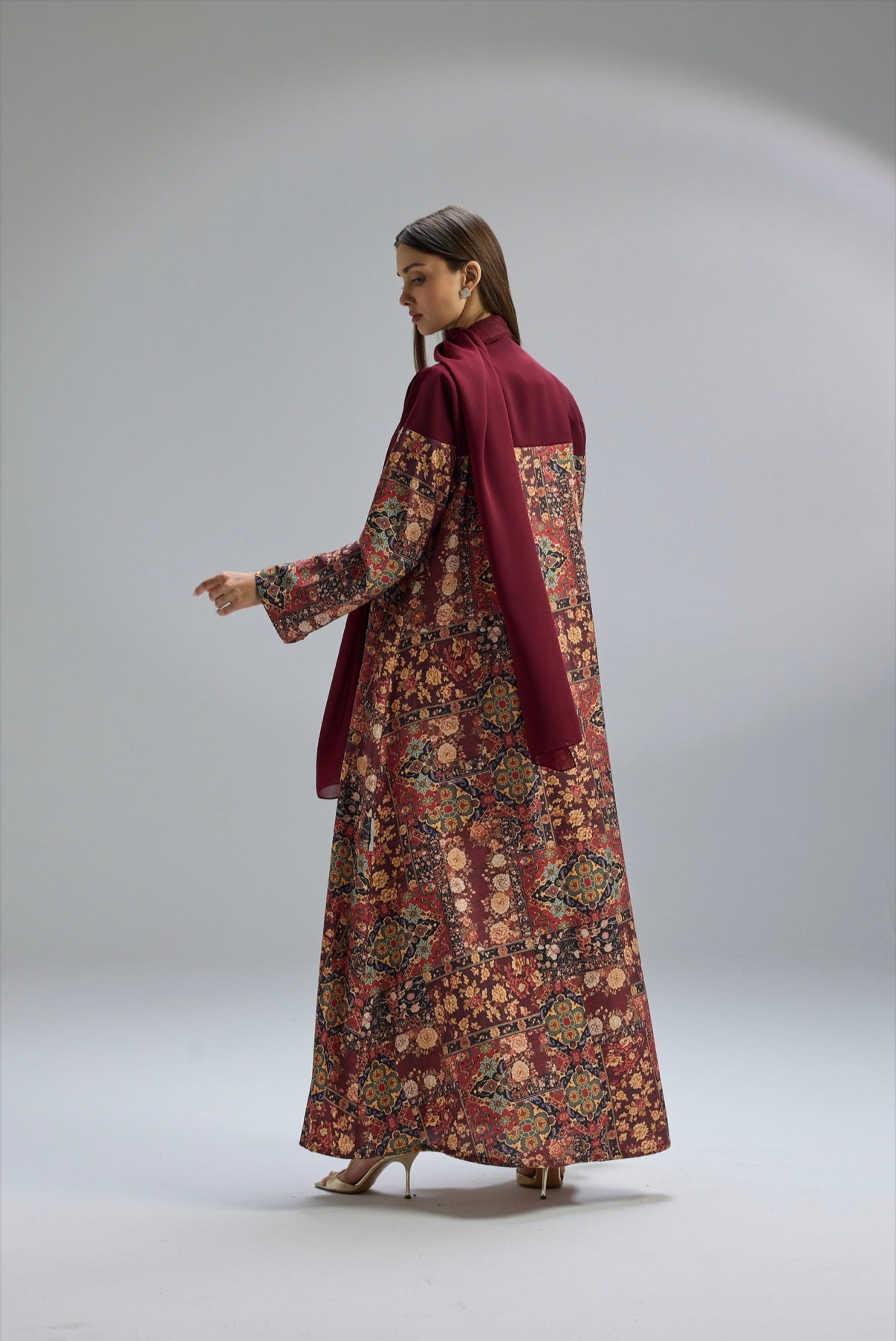 Blossom Abaya