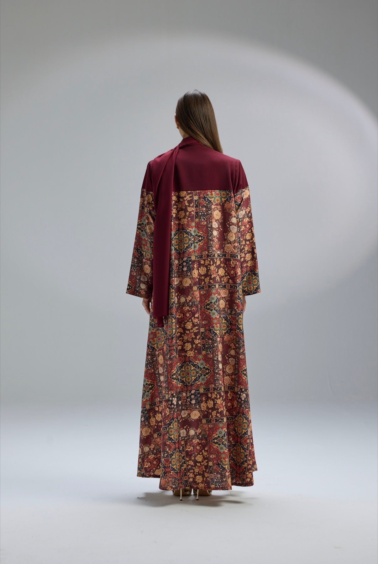 Blossom Abaya