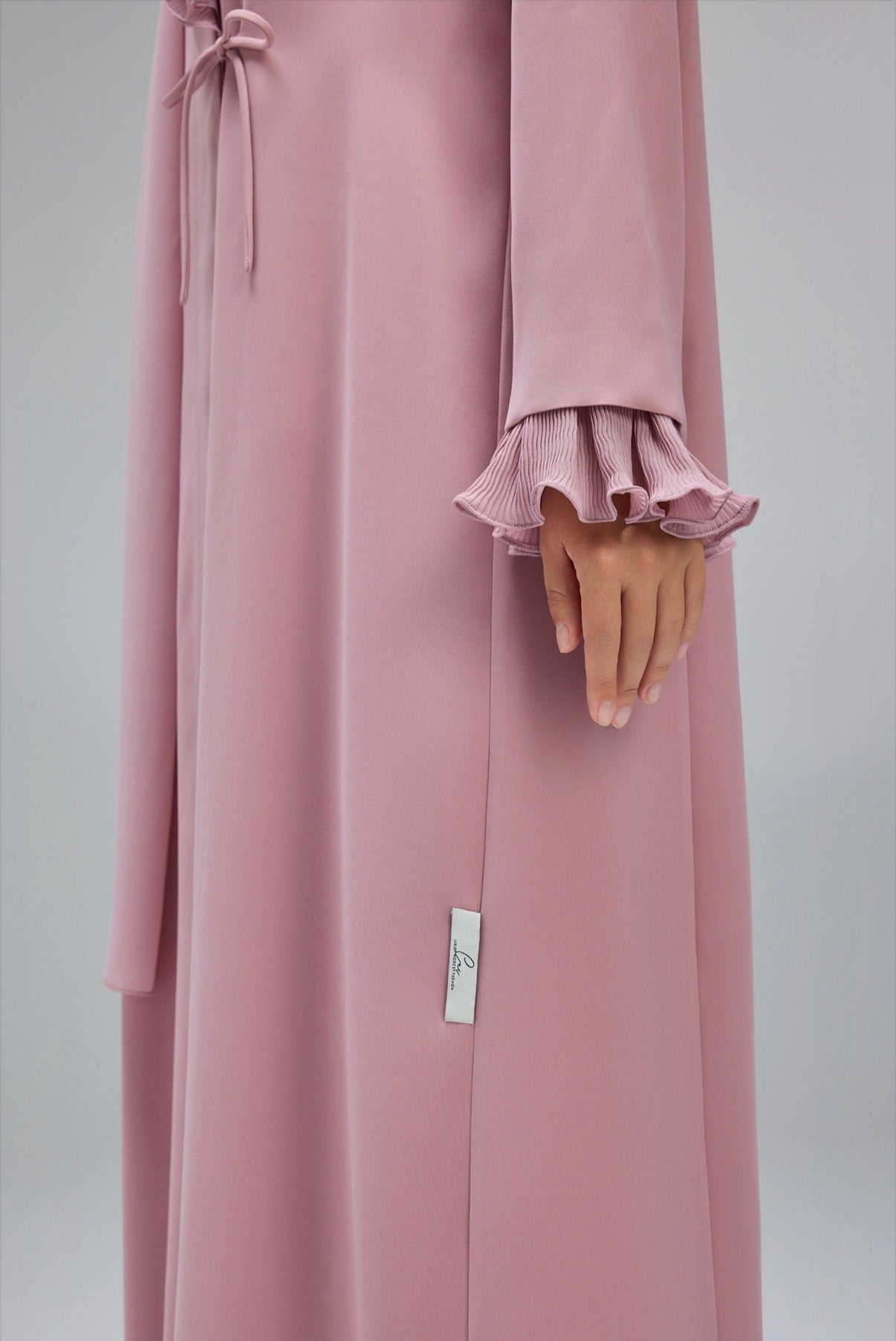 Ruffles Abaya