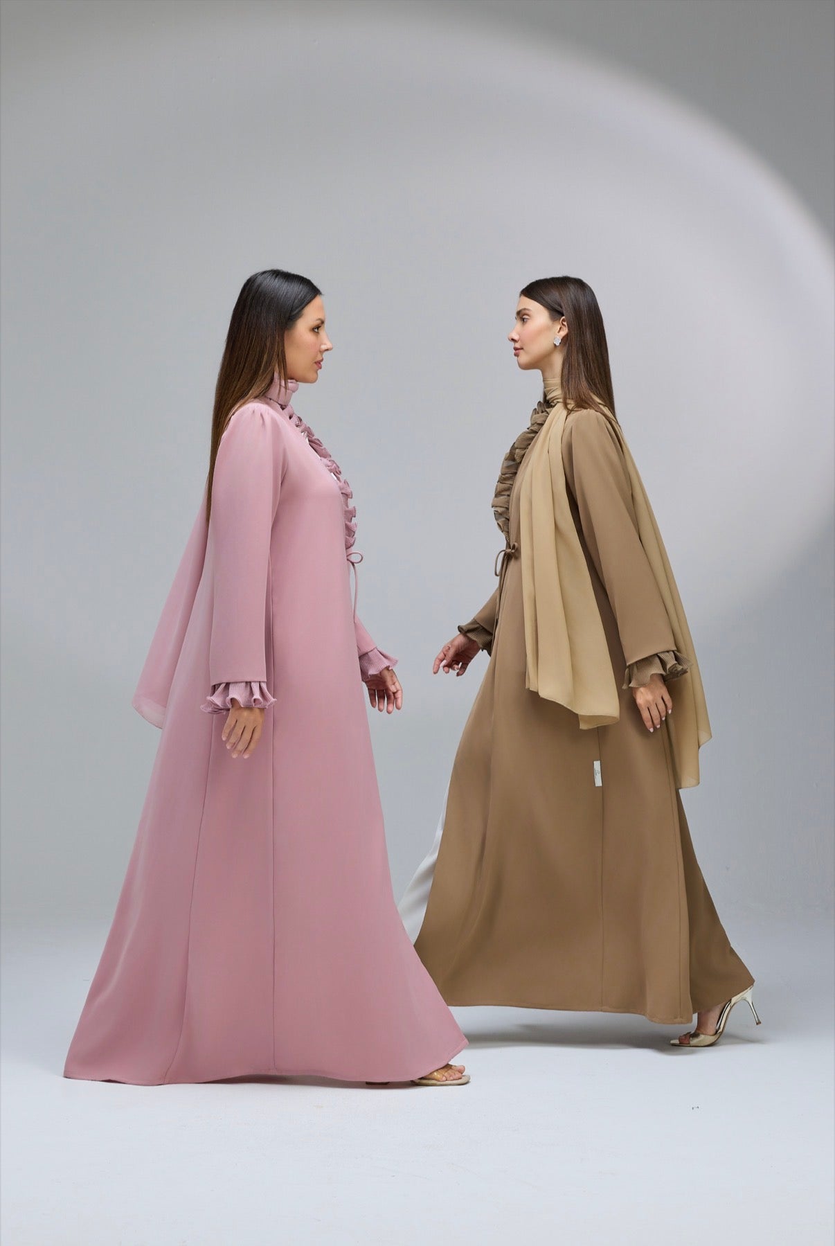 Ruffles Abaya