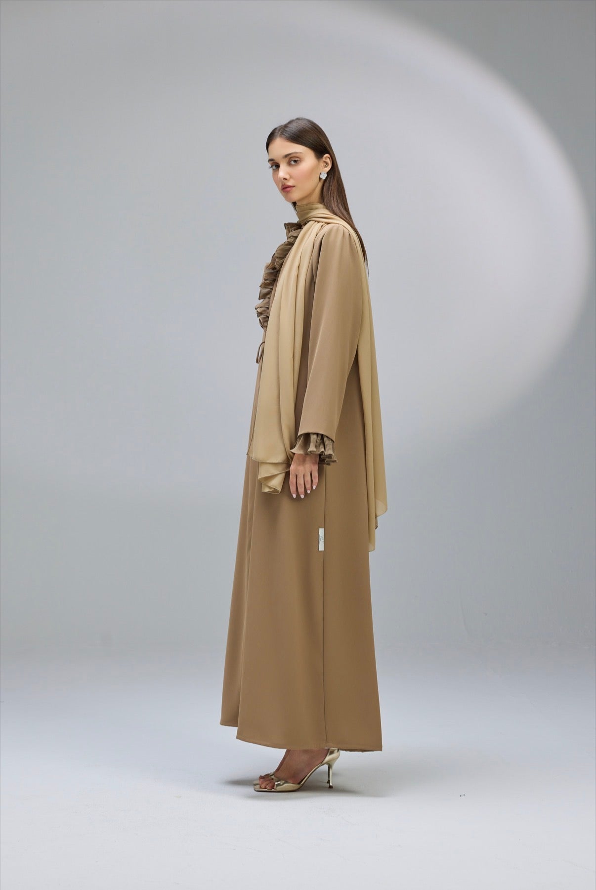 Ruffles Abaya
