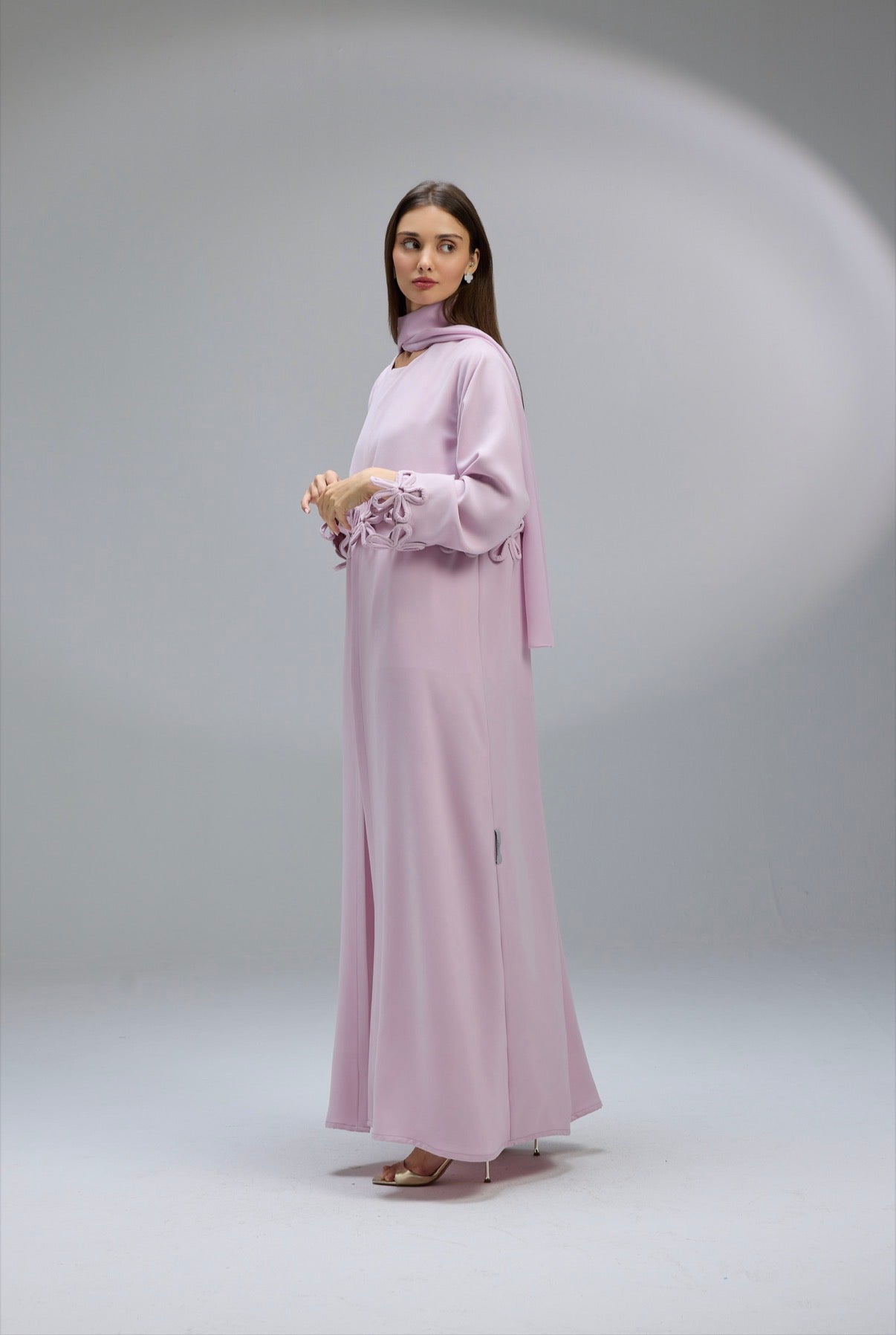 Roselle Bloom Abaya